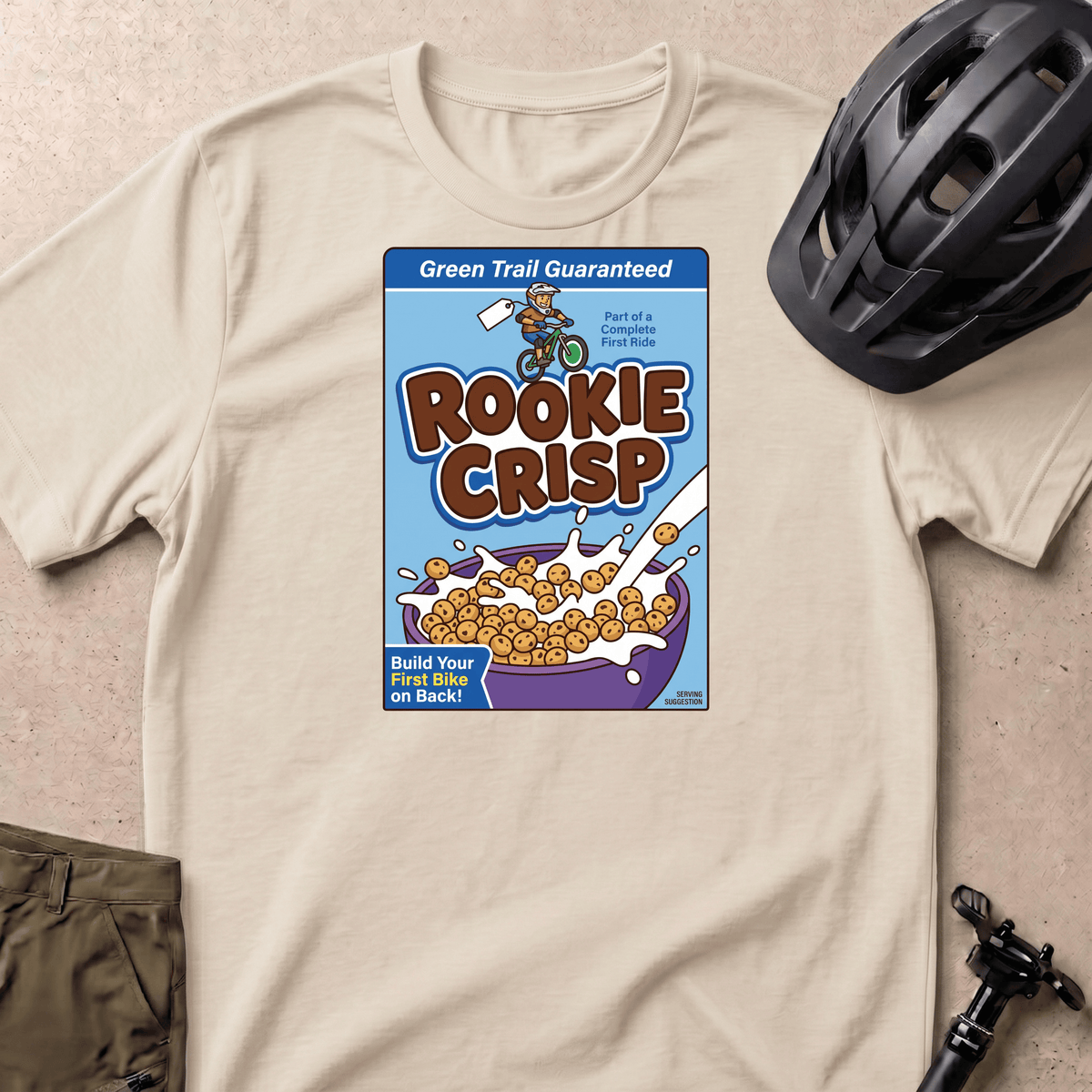 Rookie Crisp T-shirt