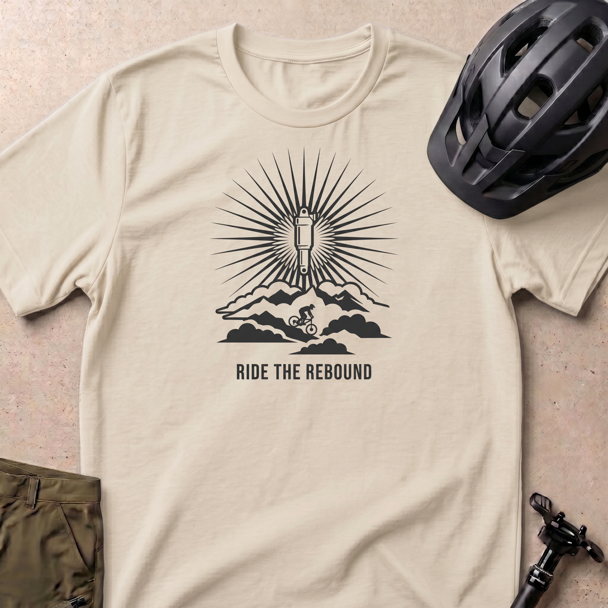 Ride The Rebound T-shirt