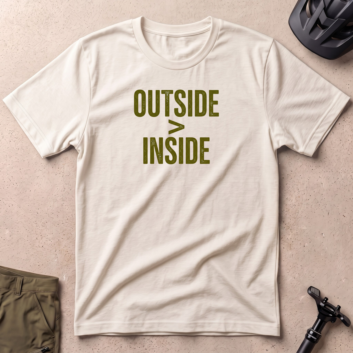Outside Greater Than Inside T-shirt