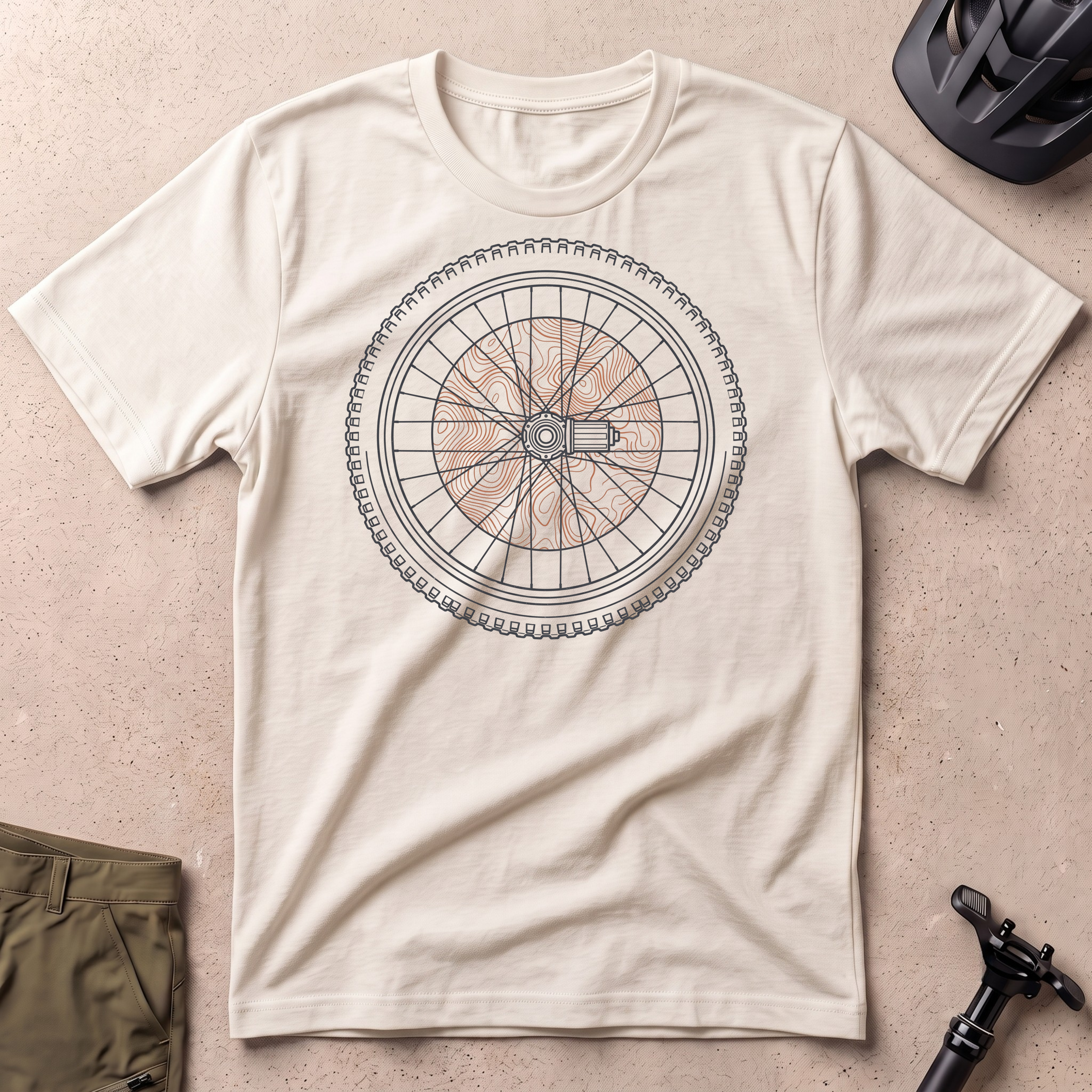 Topo Wheel T-shirt