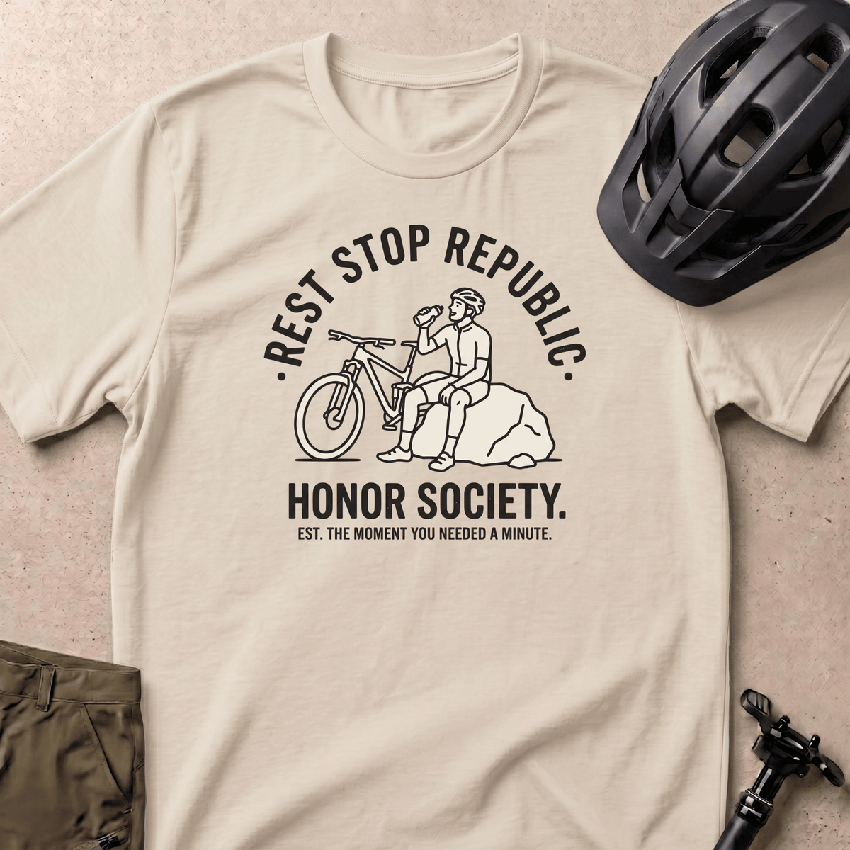 Rest Stop Republic T-shirt