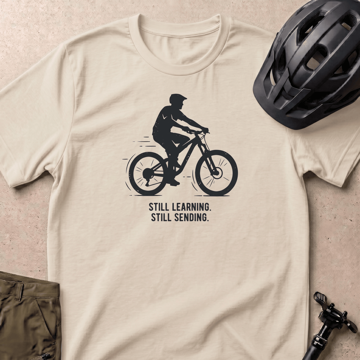 Still Learning Still Sending T-shirt