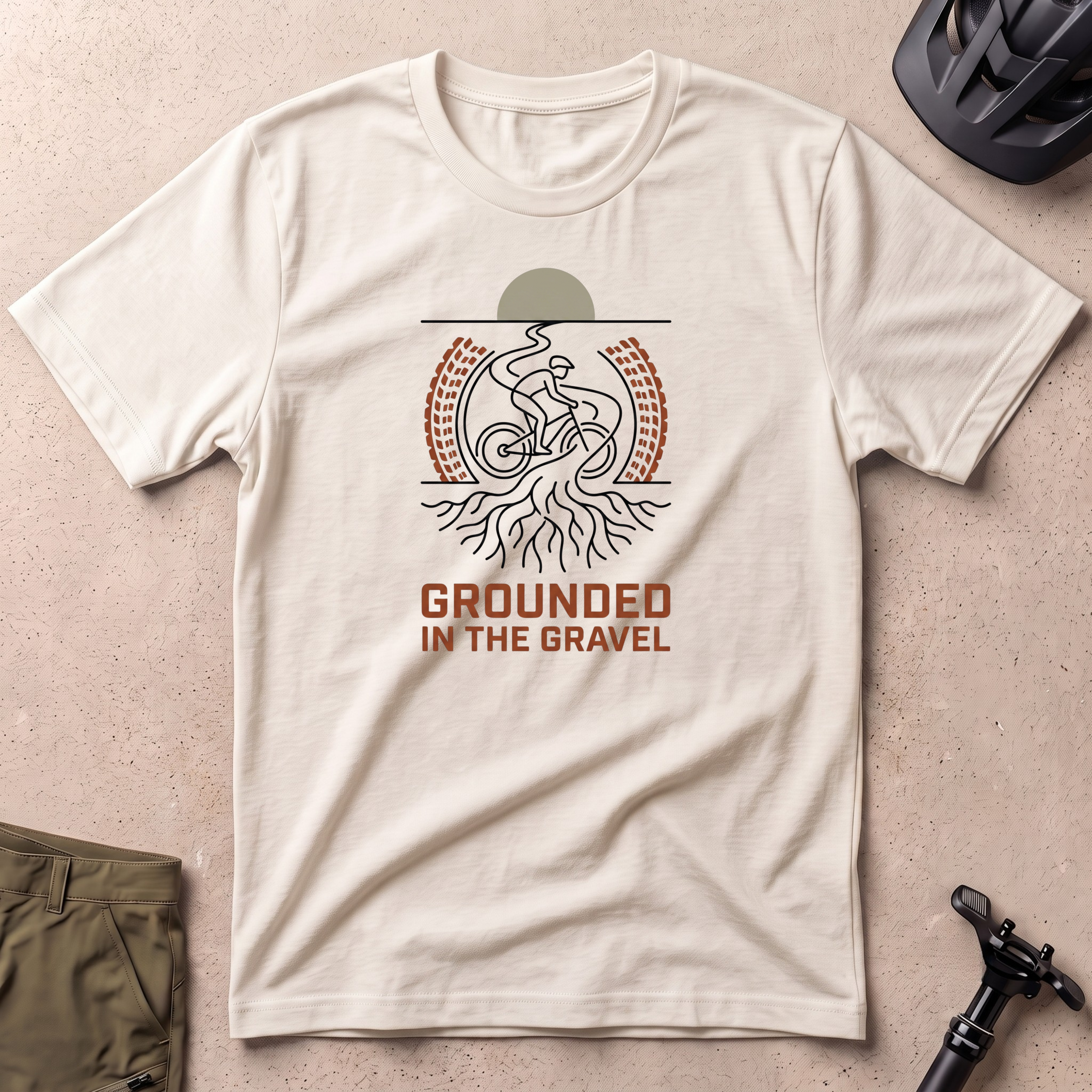 Grounded In The Gravel T-shirt