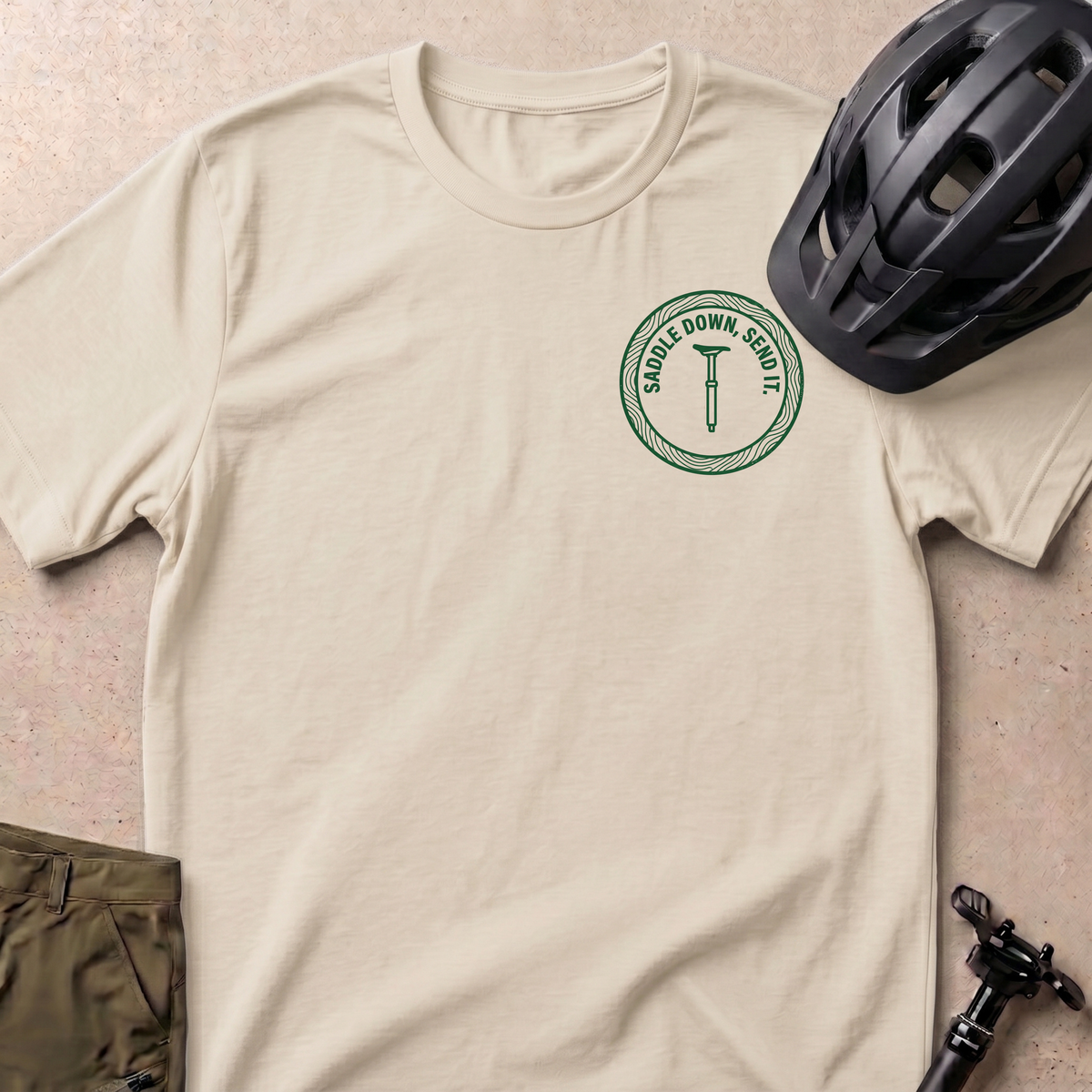Saddle Down Send It T-shirt
