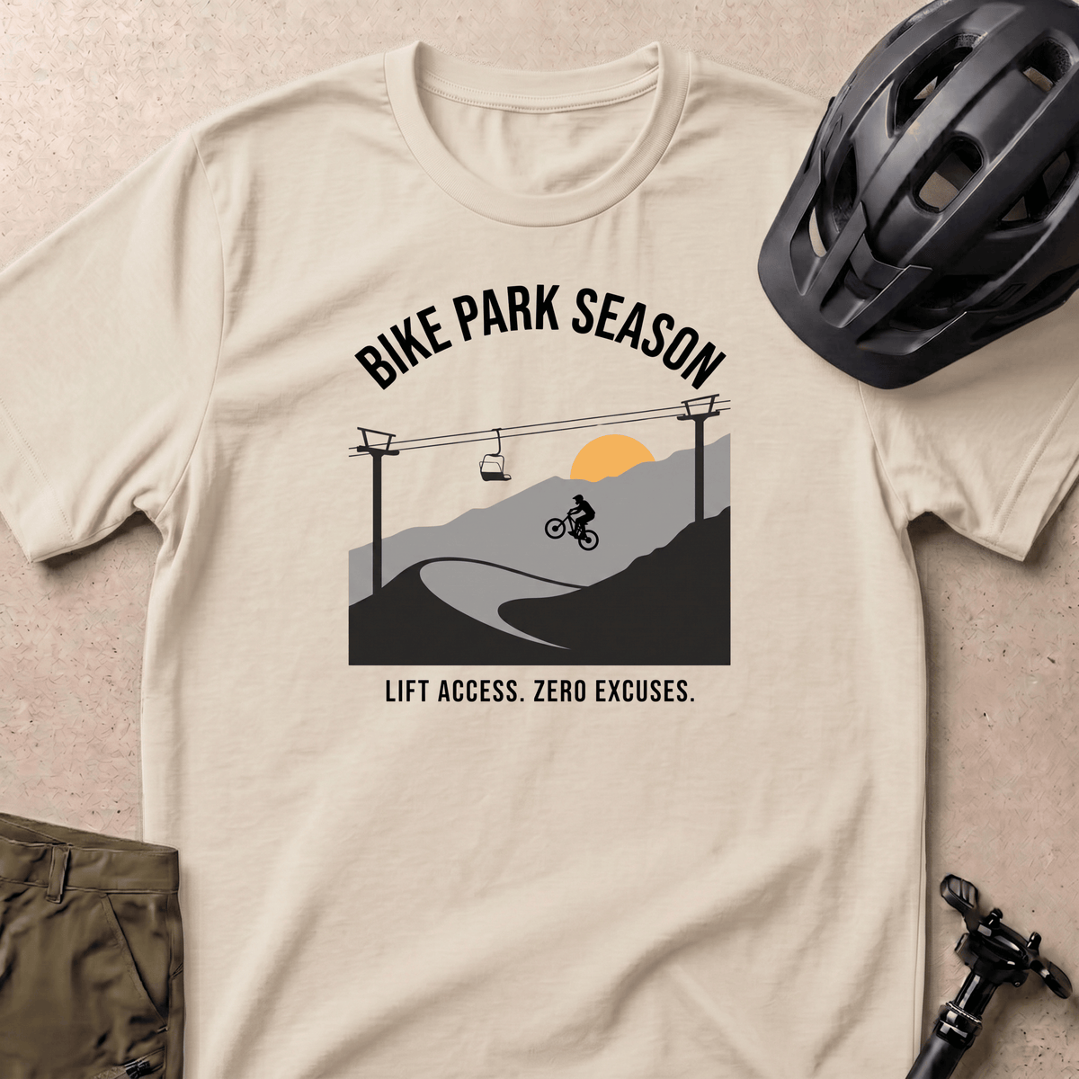 Bike Park Season T-shirt