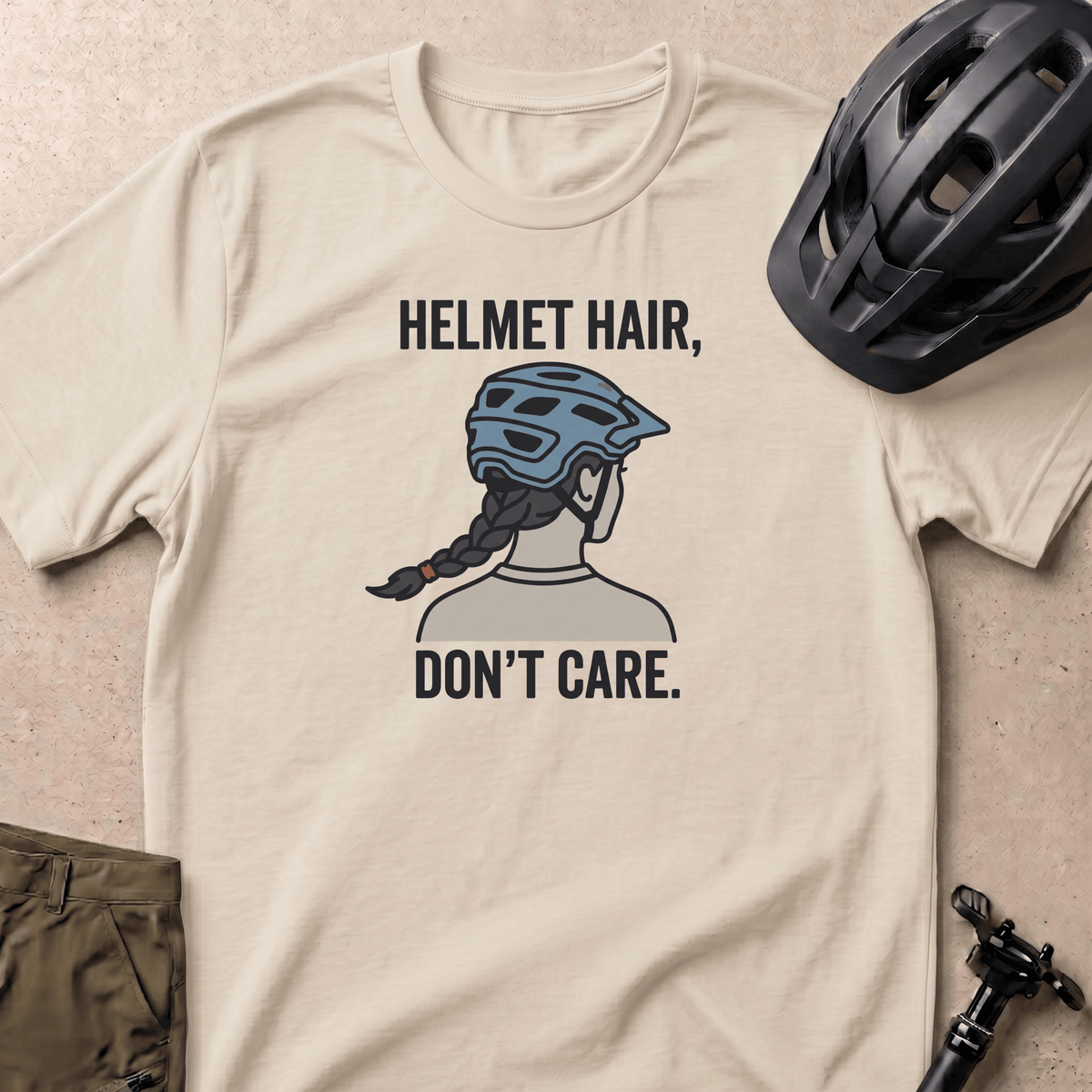 Helmet Hair T-shirt