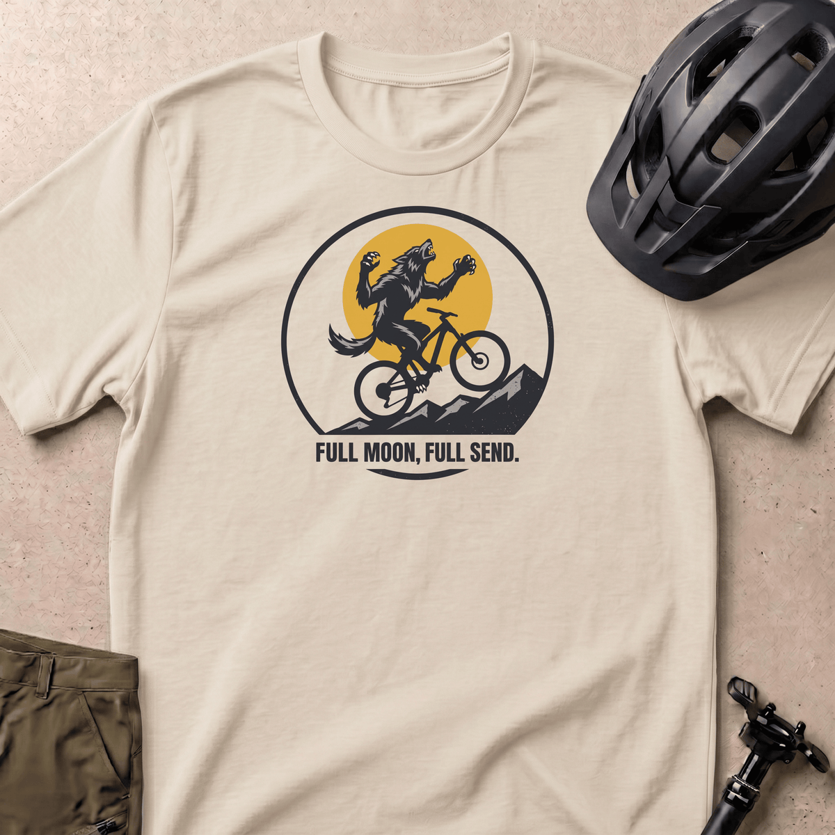 Full Moon Full Send T-shirt