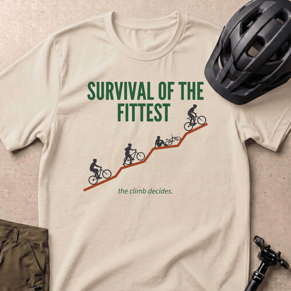 Survival Of The Fittest T-shirt