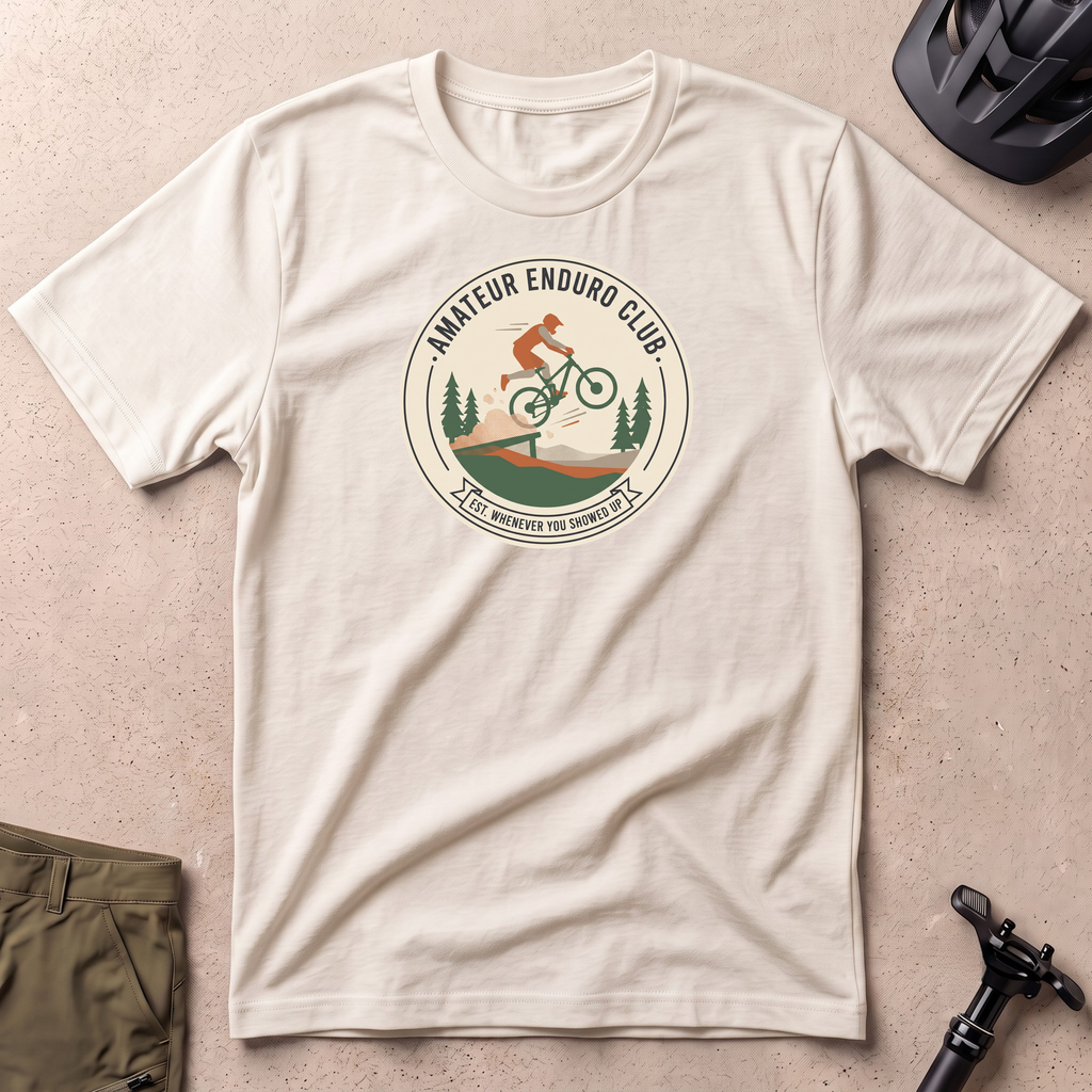 Amateur Enduro Club T-shirt