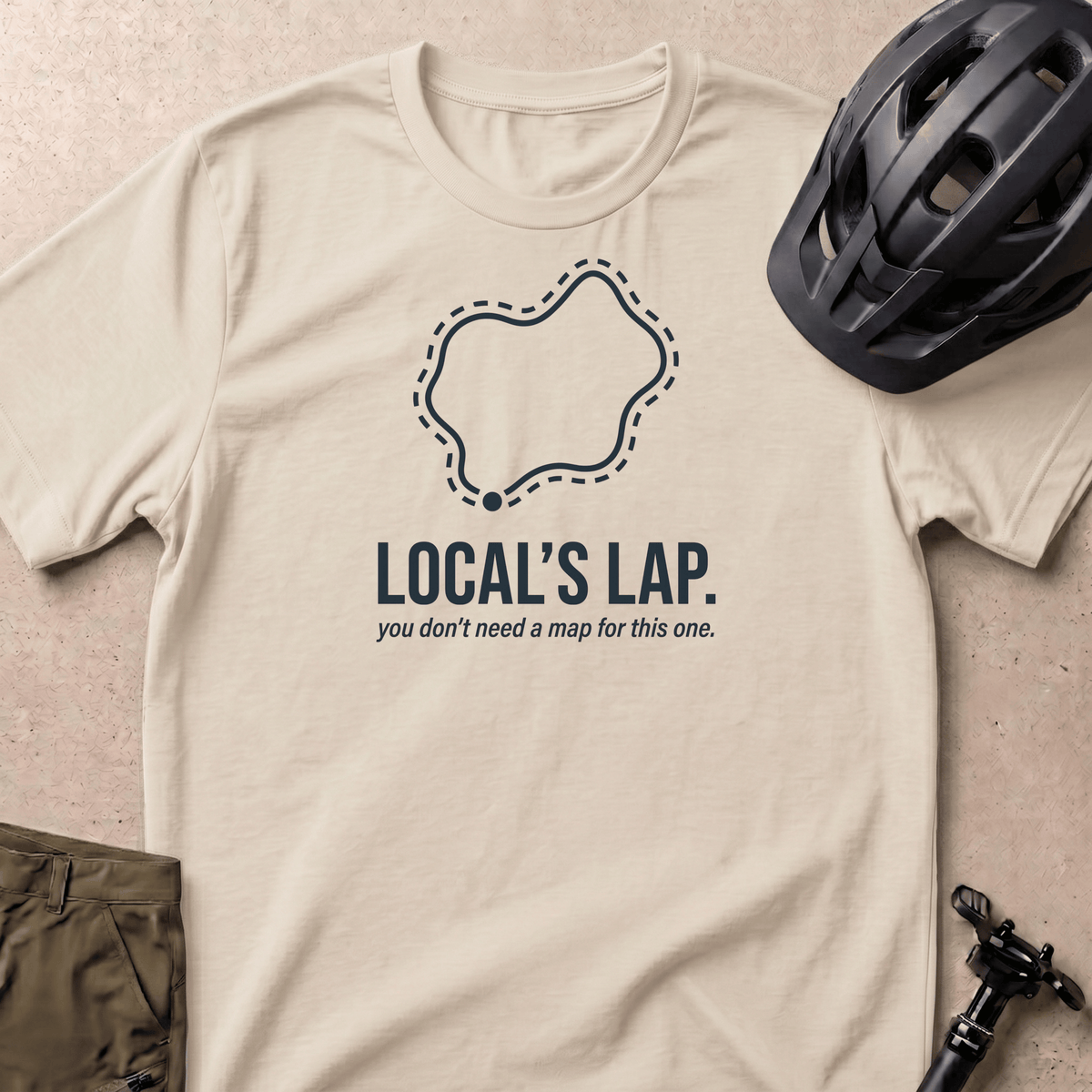 Locals Lap T-shirt