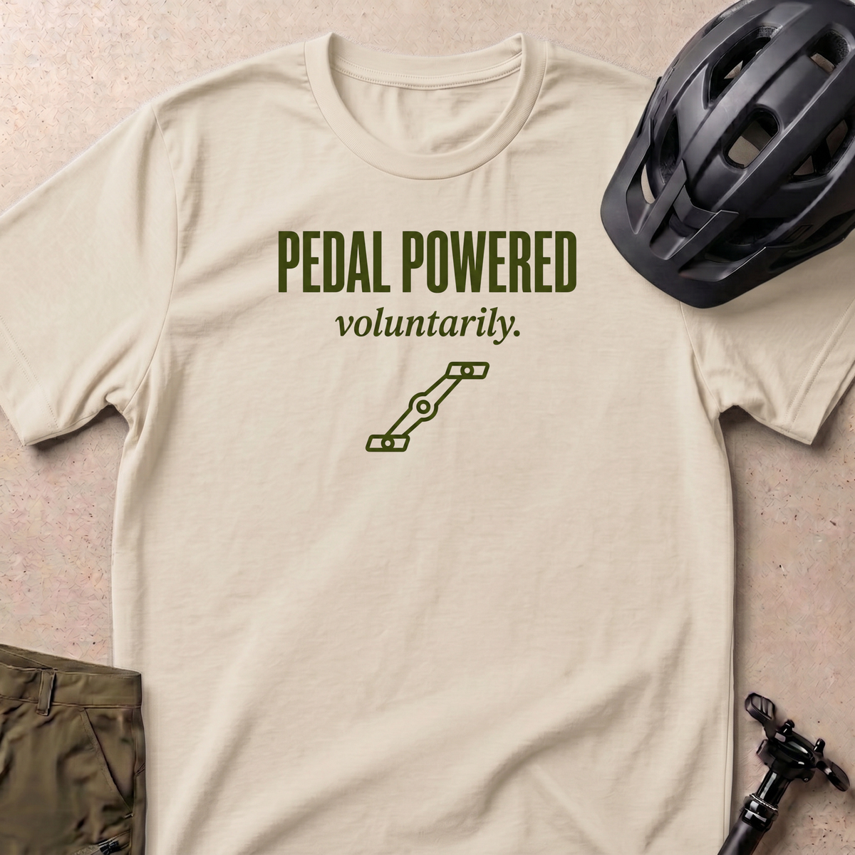 Pedal Powered T-shirt