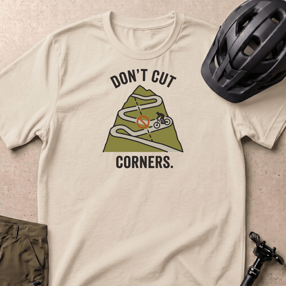 Don't Cut Corners T-shirt