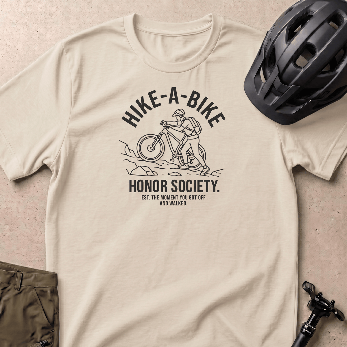Hike A Bike Society T-shirt
