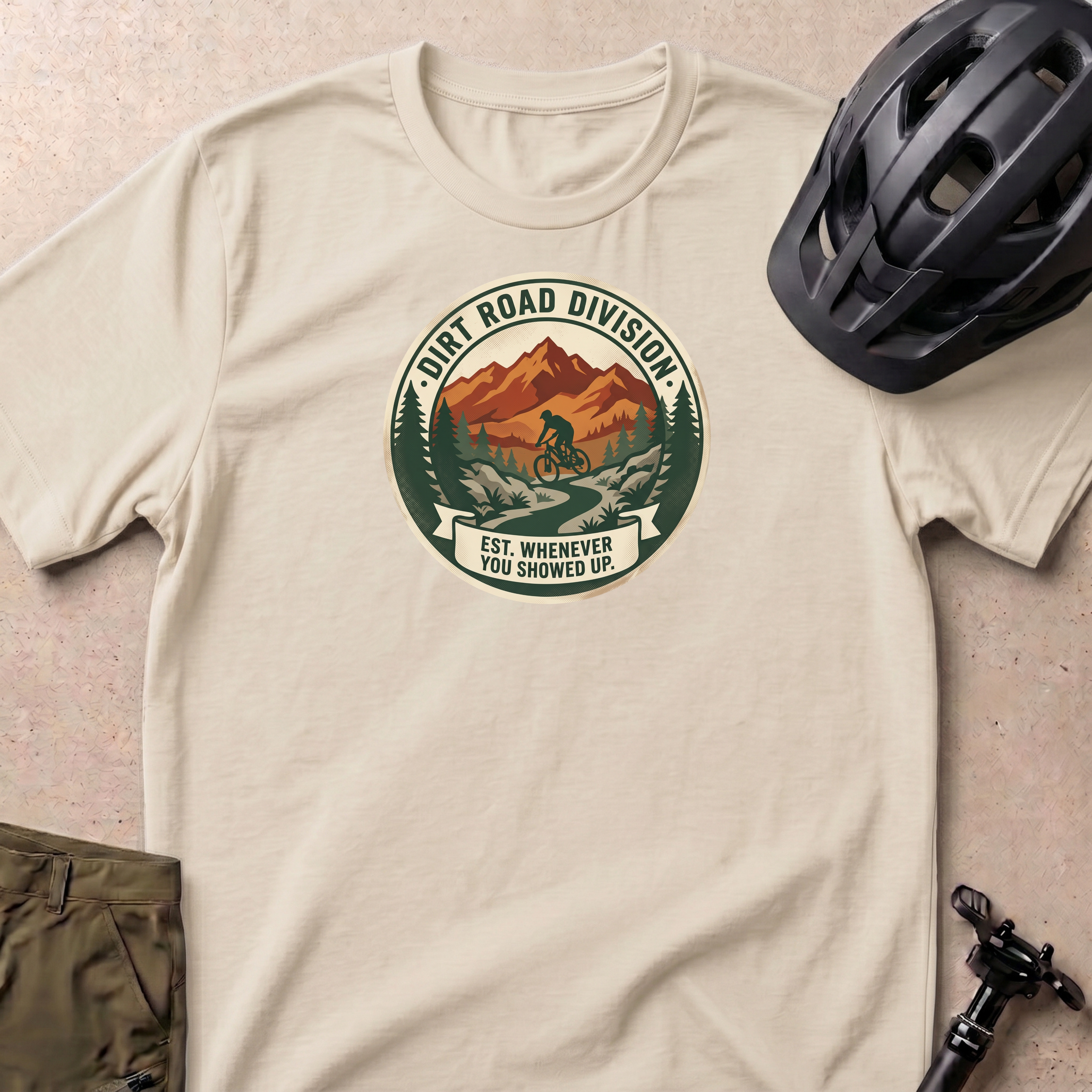 Dirt Road Division T-shirt