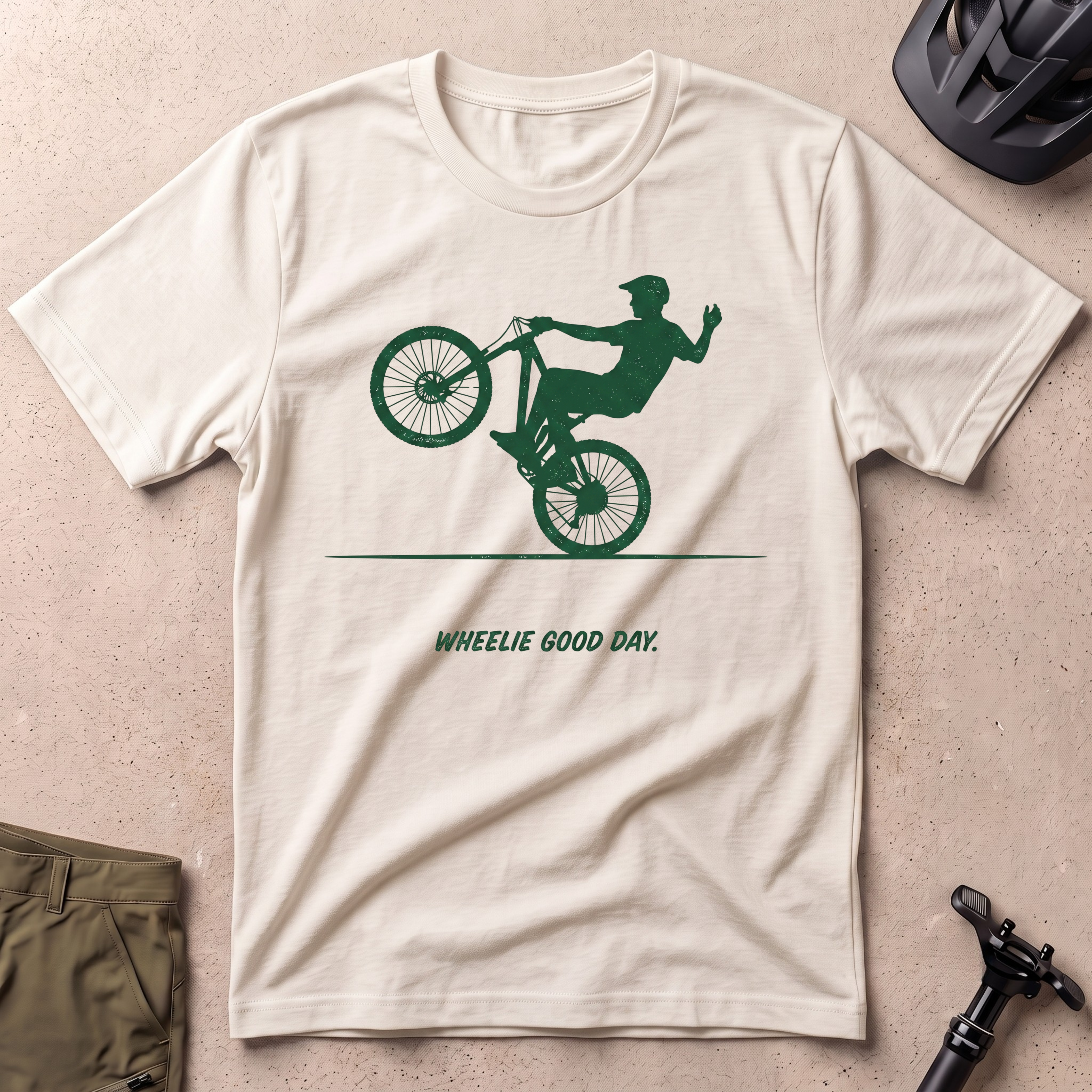 Wheelie Good Day T-shirt