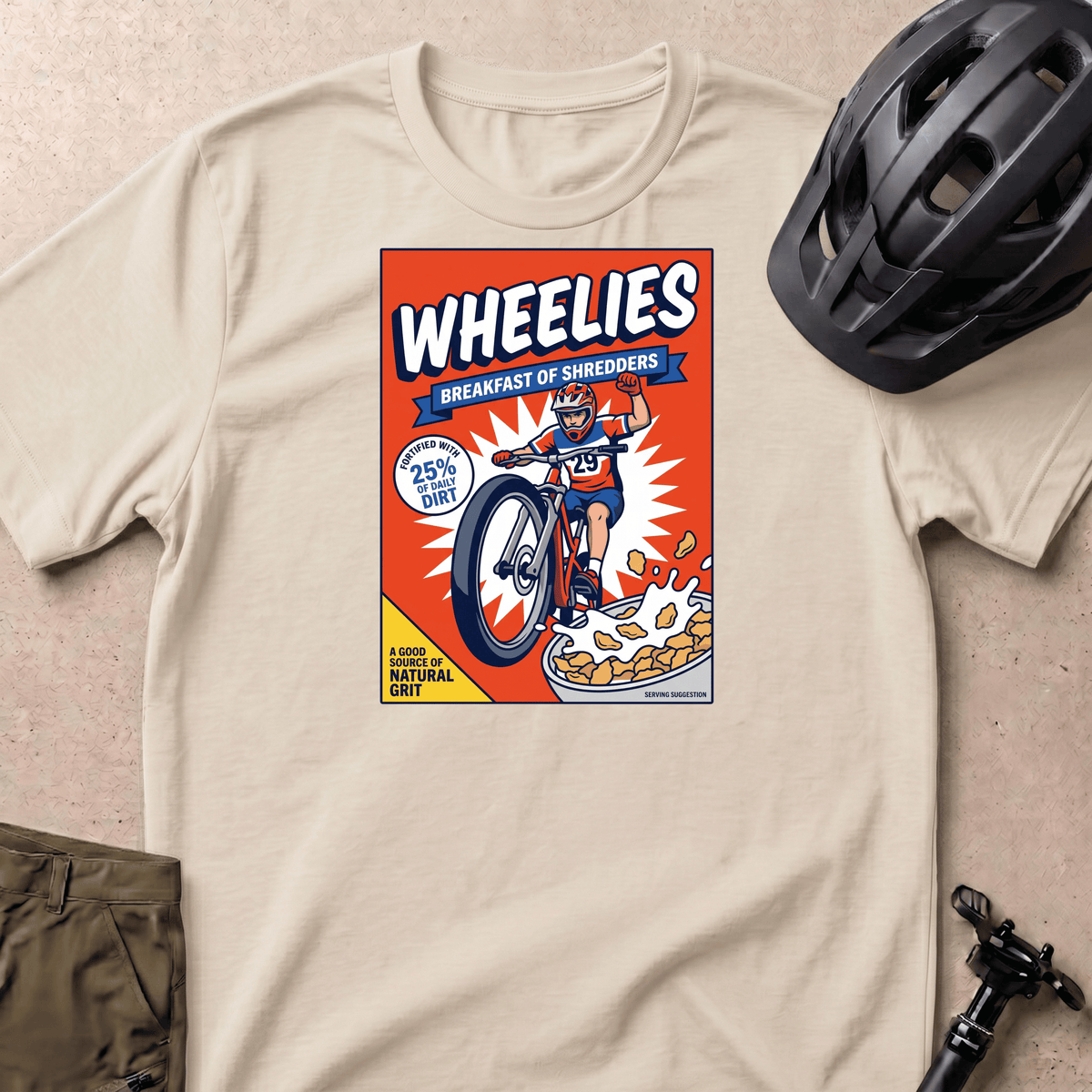 Wheelies T-shirt