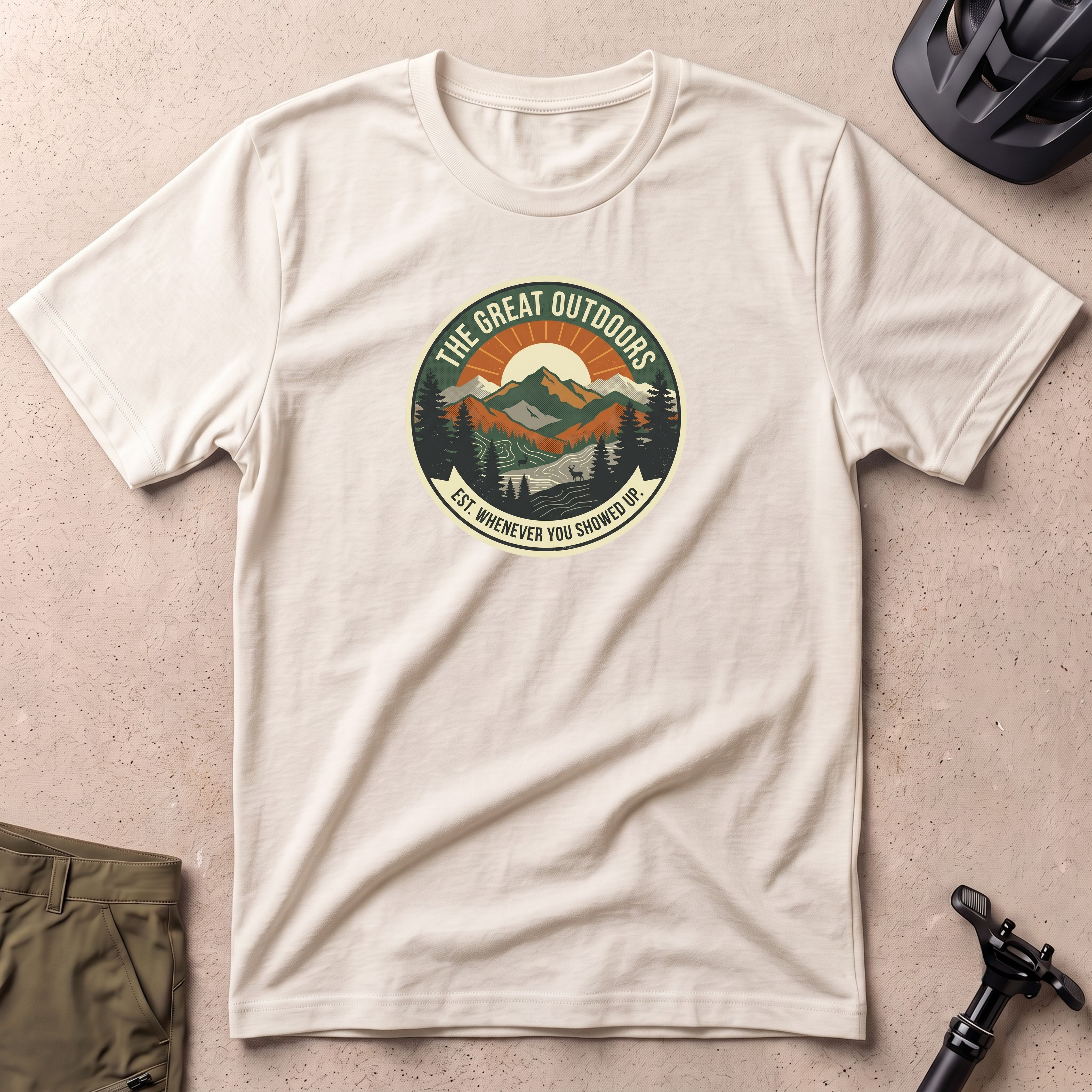 Great Outdoors T-shirt