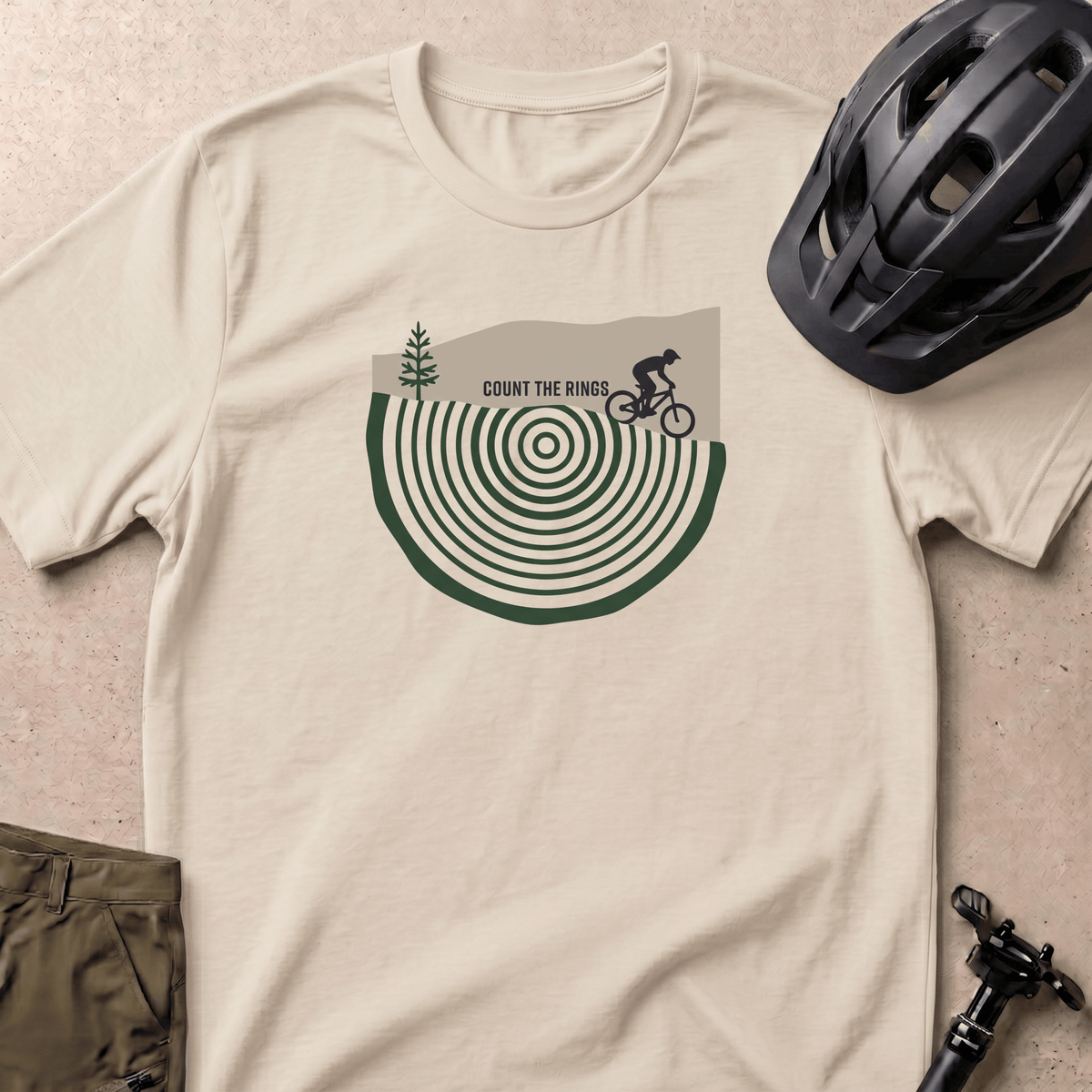 Count The Rings T-shirt
