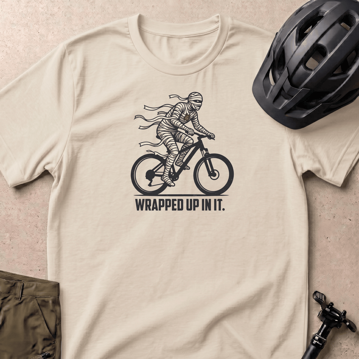 Wrapped Up In It T-shirt