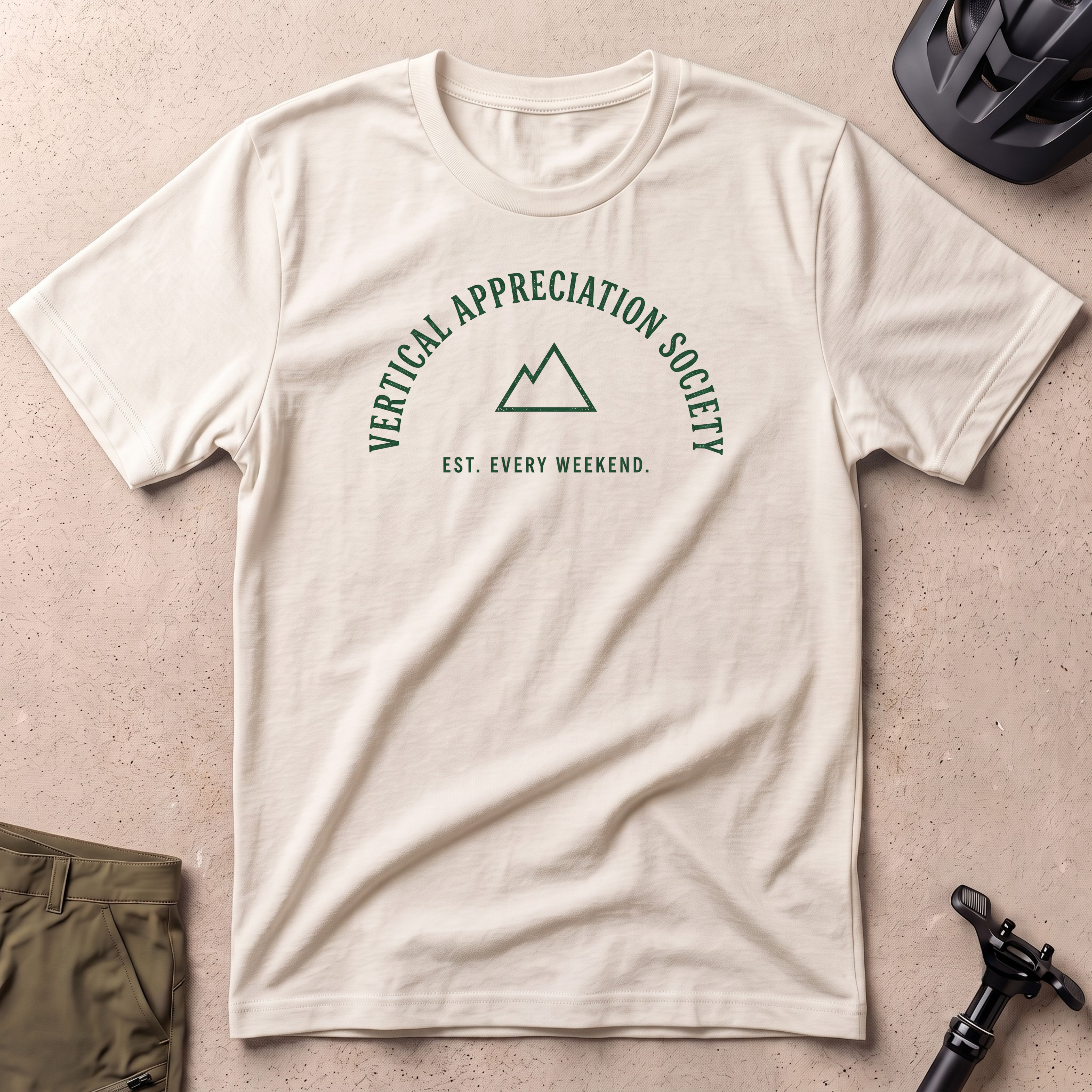 Vertical Appreciation Society T-shirt