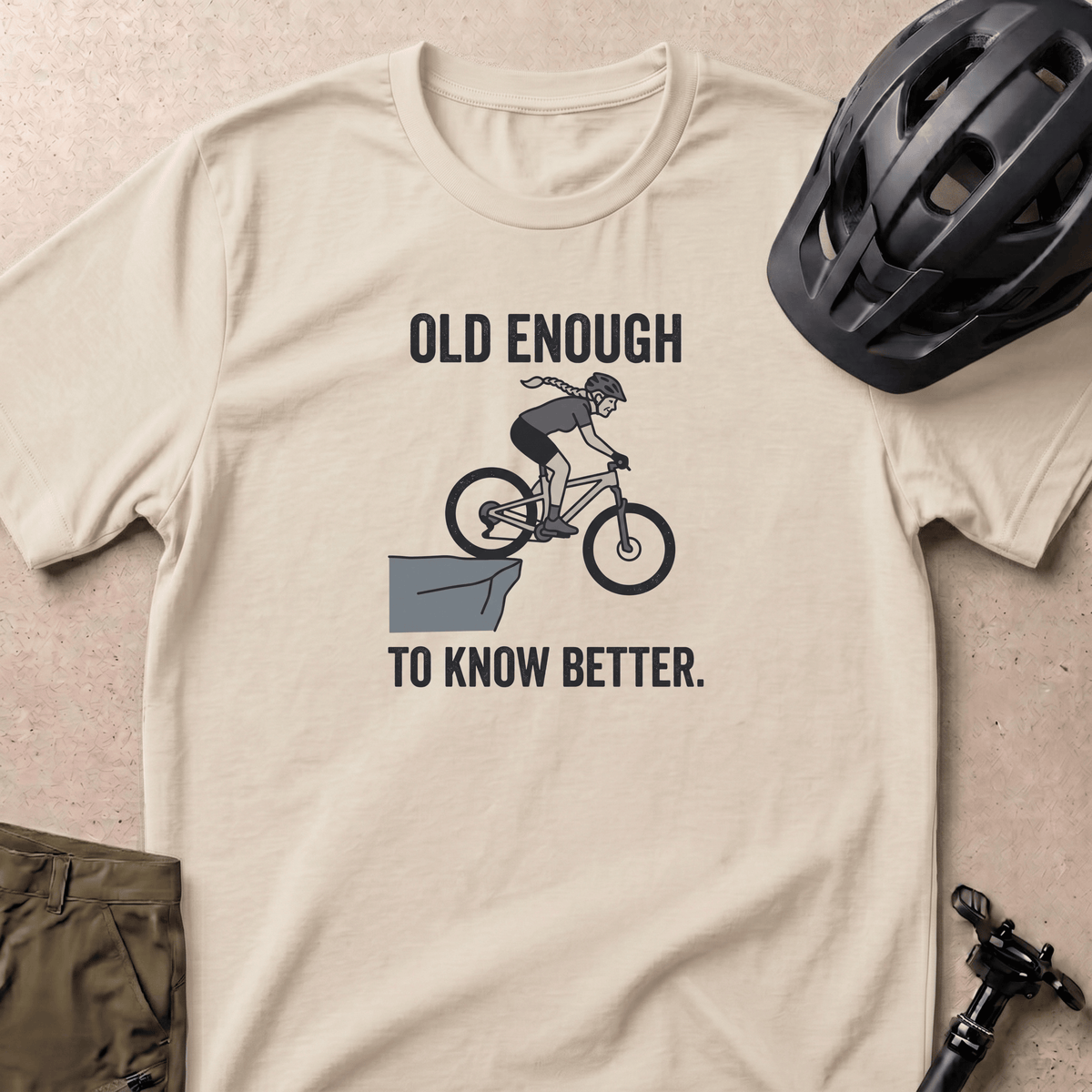 Old Enough T-shirt