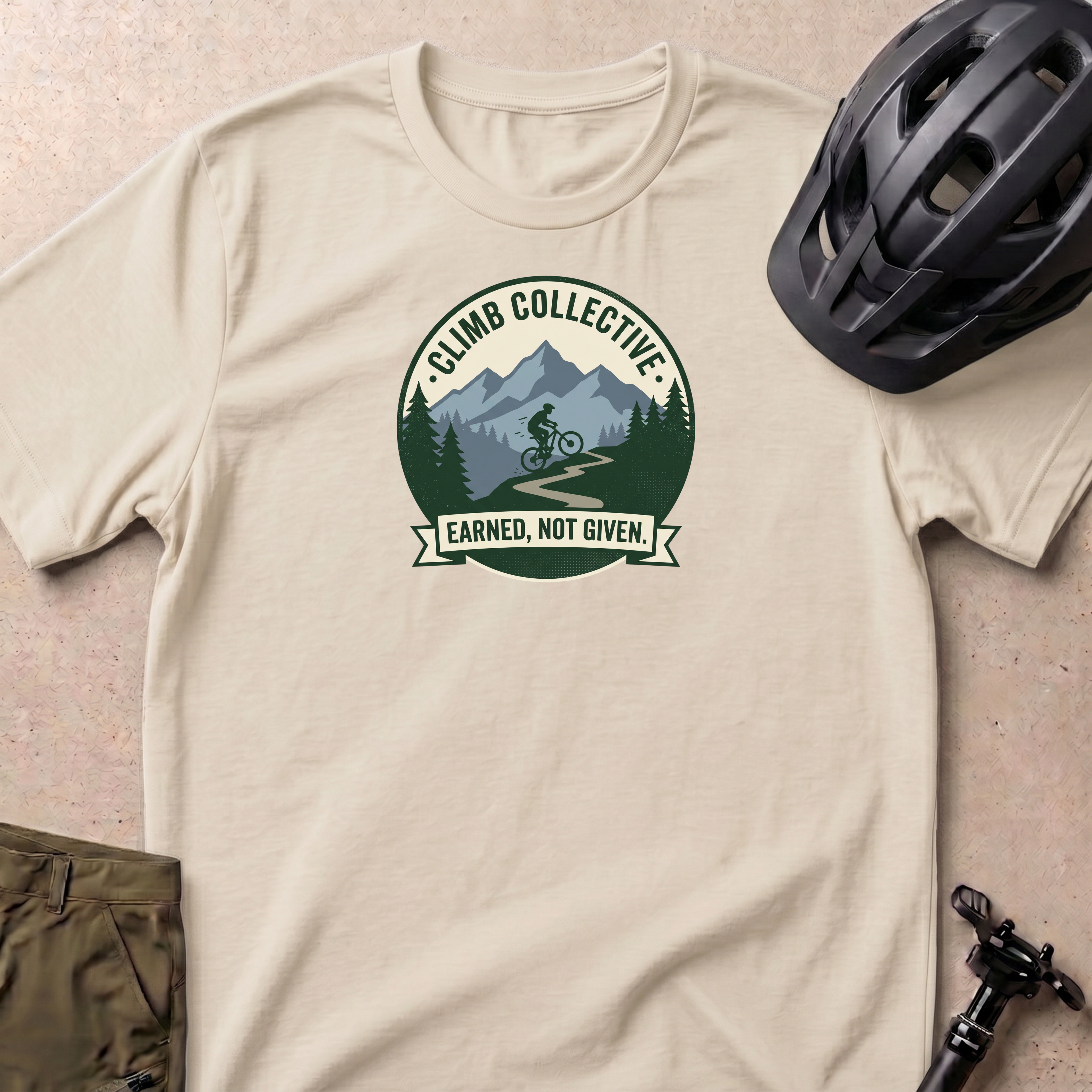 Climb Collective T-shirt