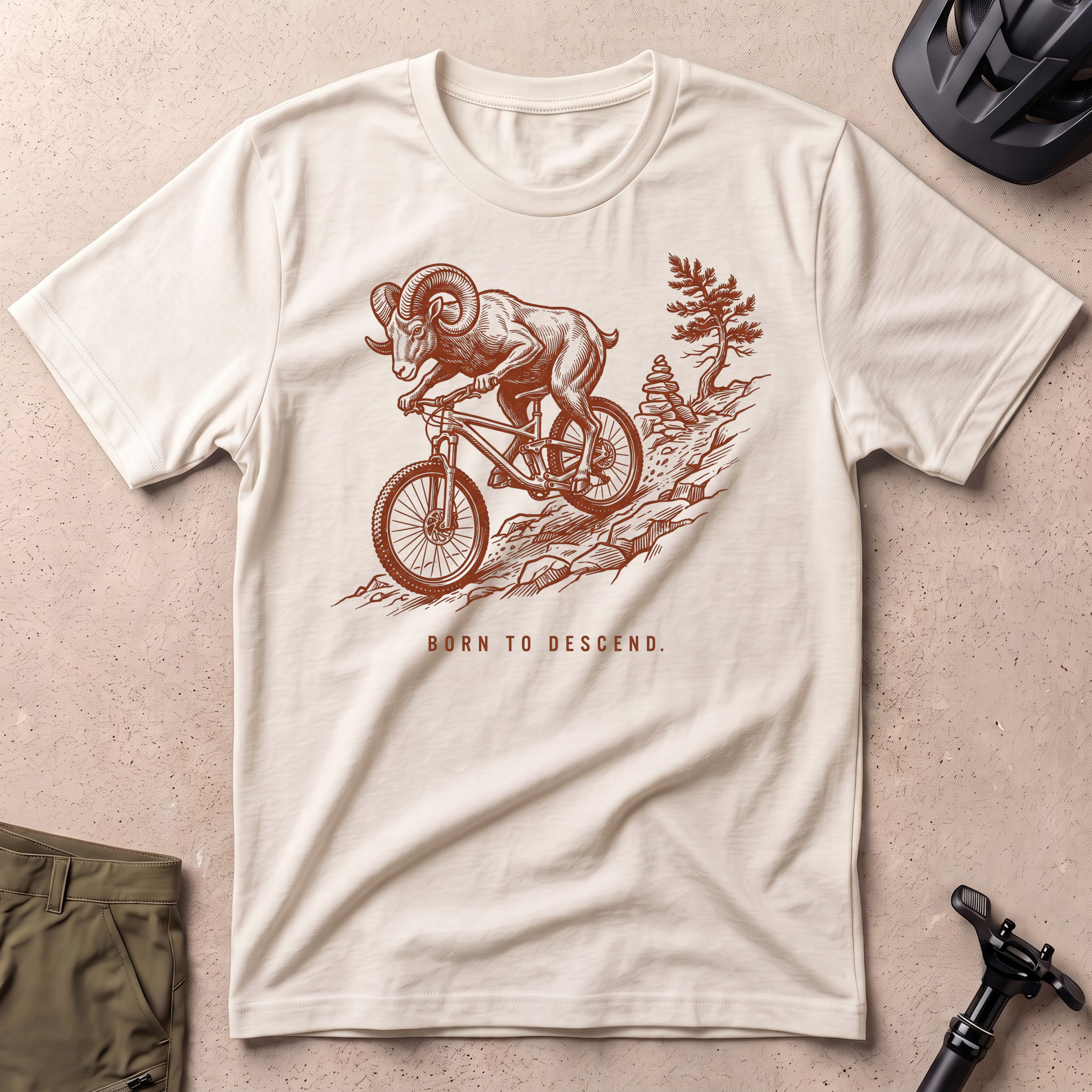 Born To Descend T-shirt