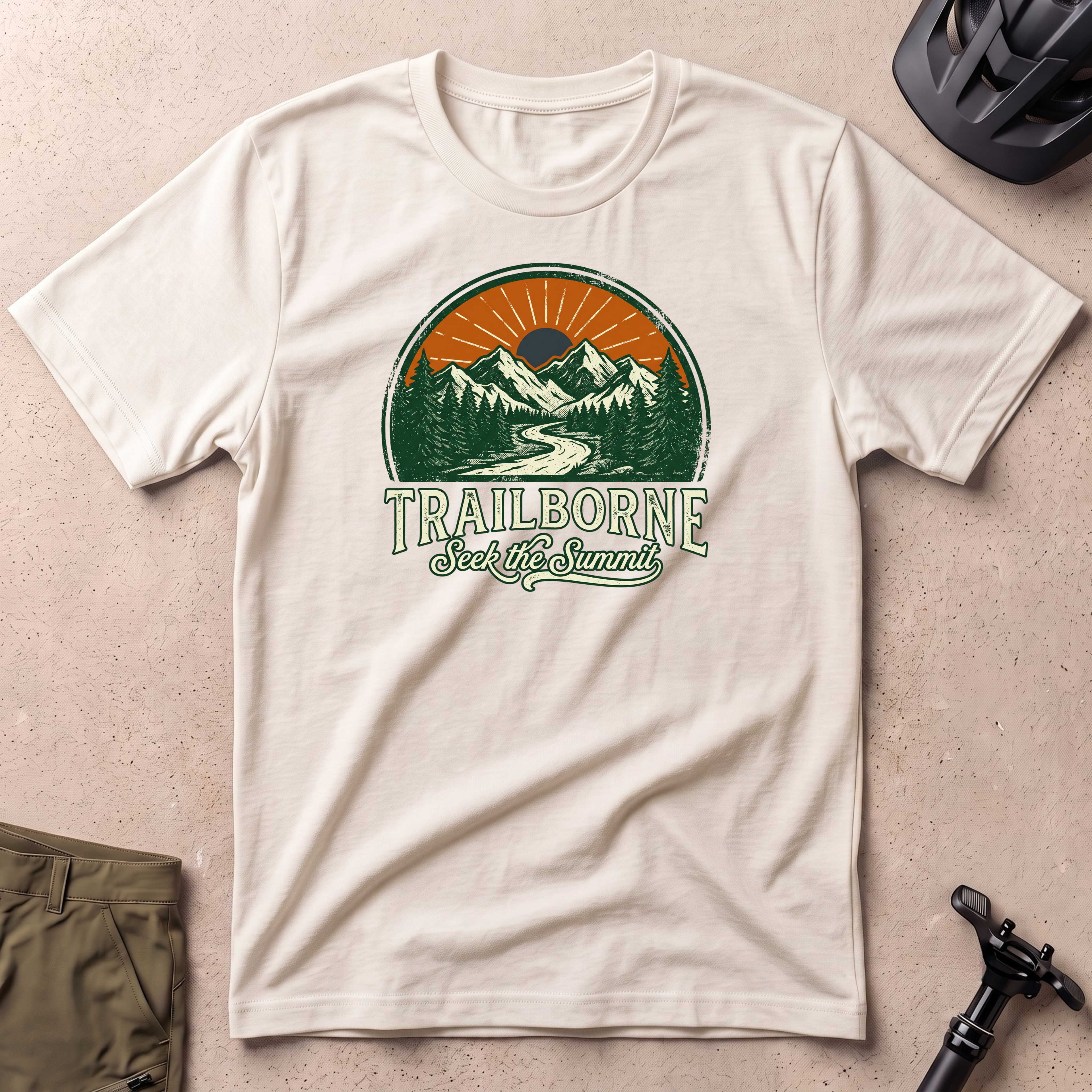 Seek The Summit T-shirt