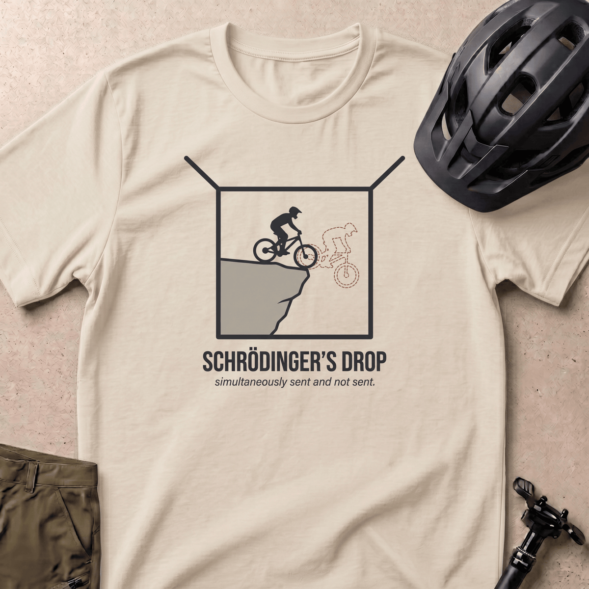 Schrödinger's Drop T-shirt