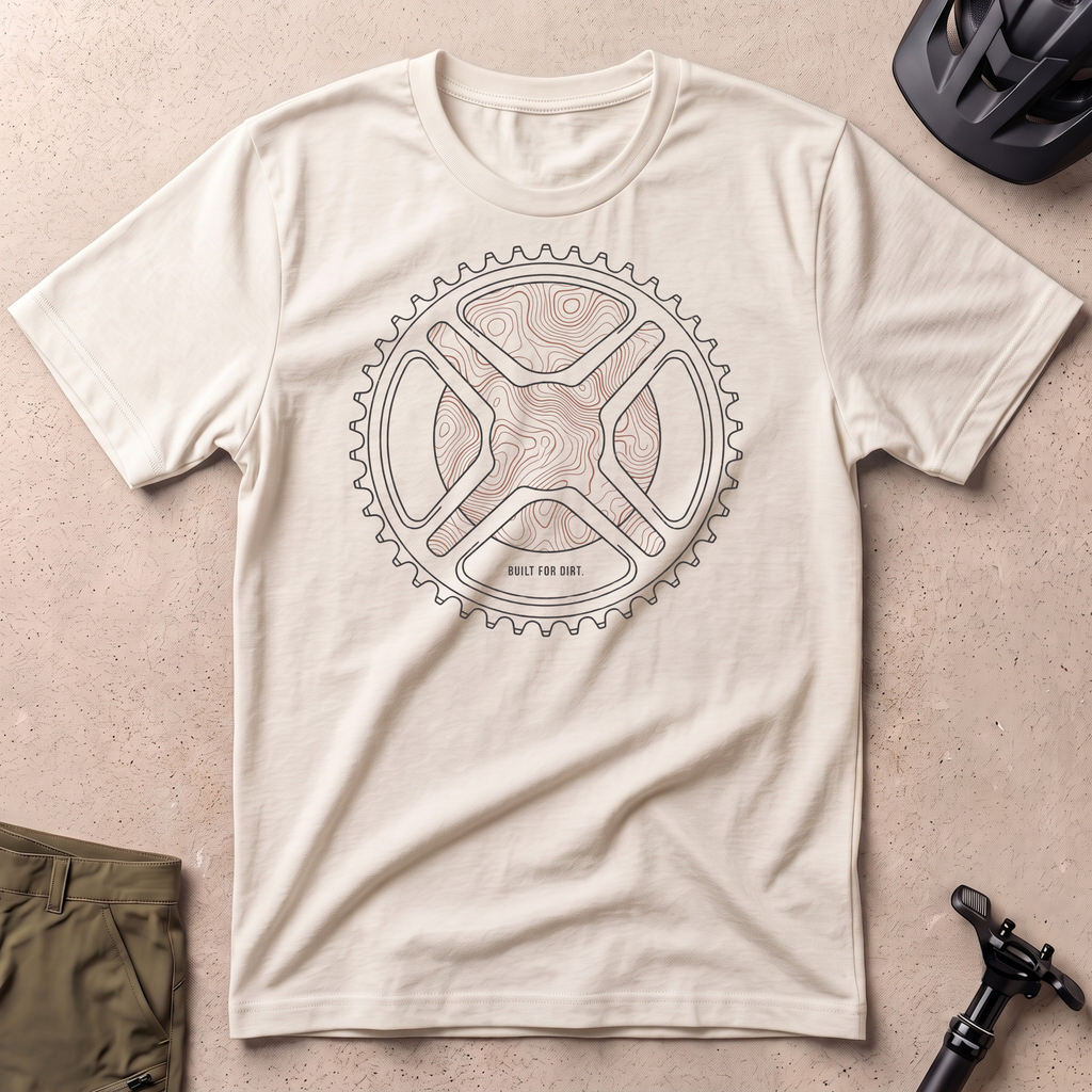 Built For Dirt T-shirt