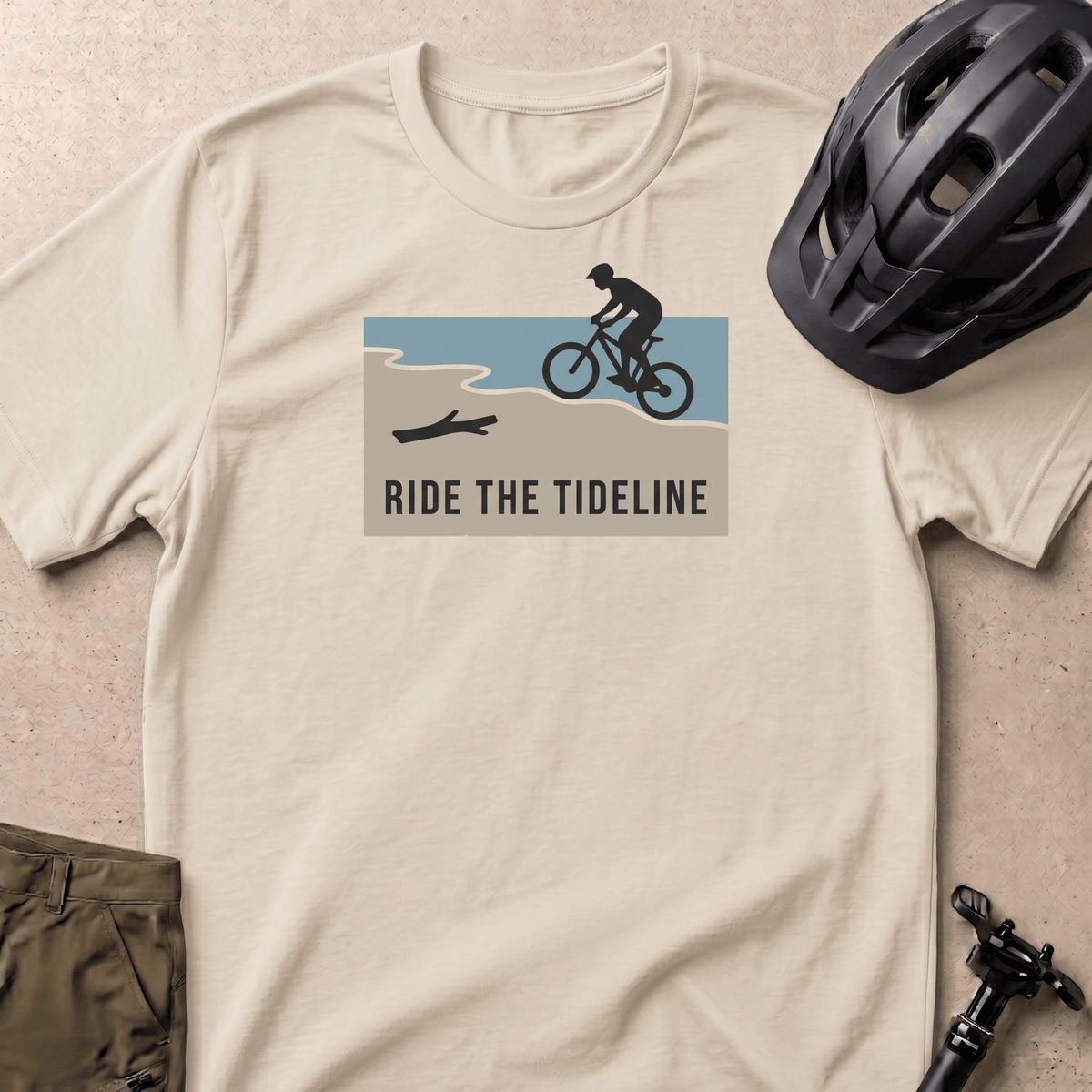 Ride The Tideline T-shirt