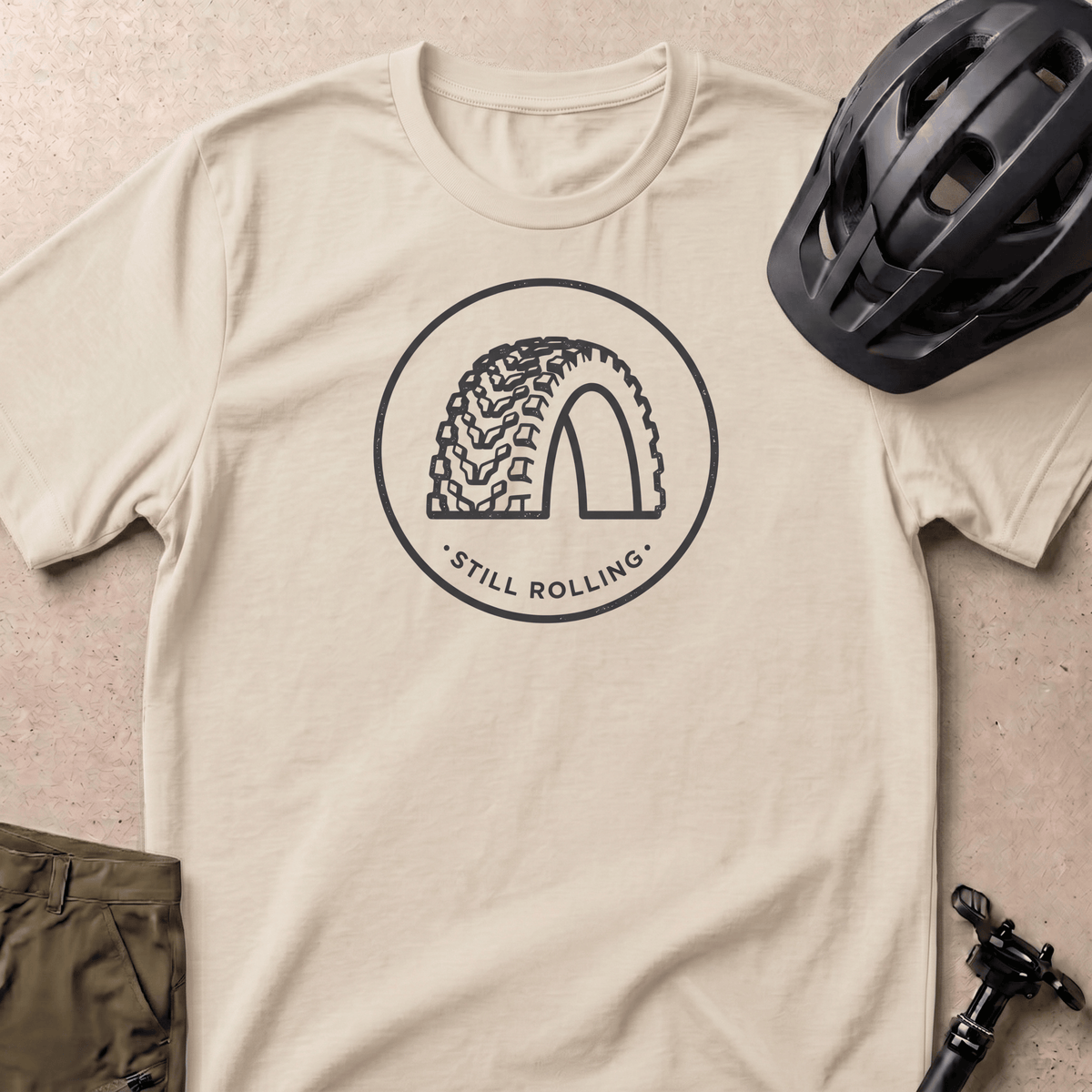 Still Rolling T-shirt