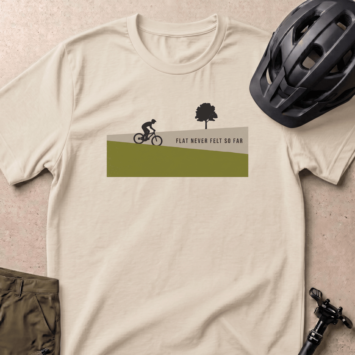 Flat Never Felt So Far T-shirt