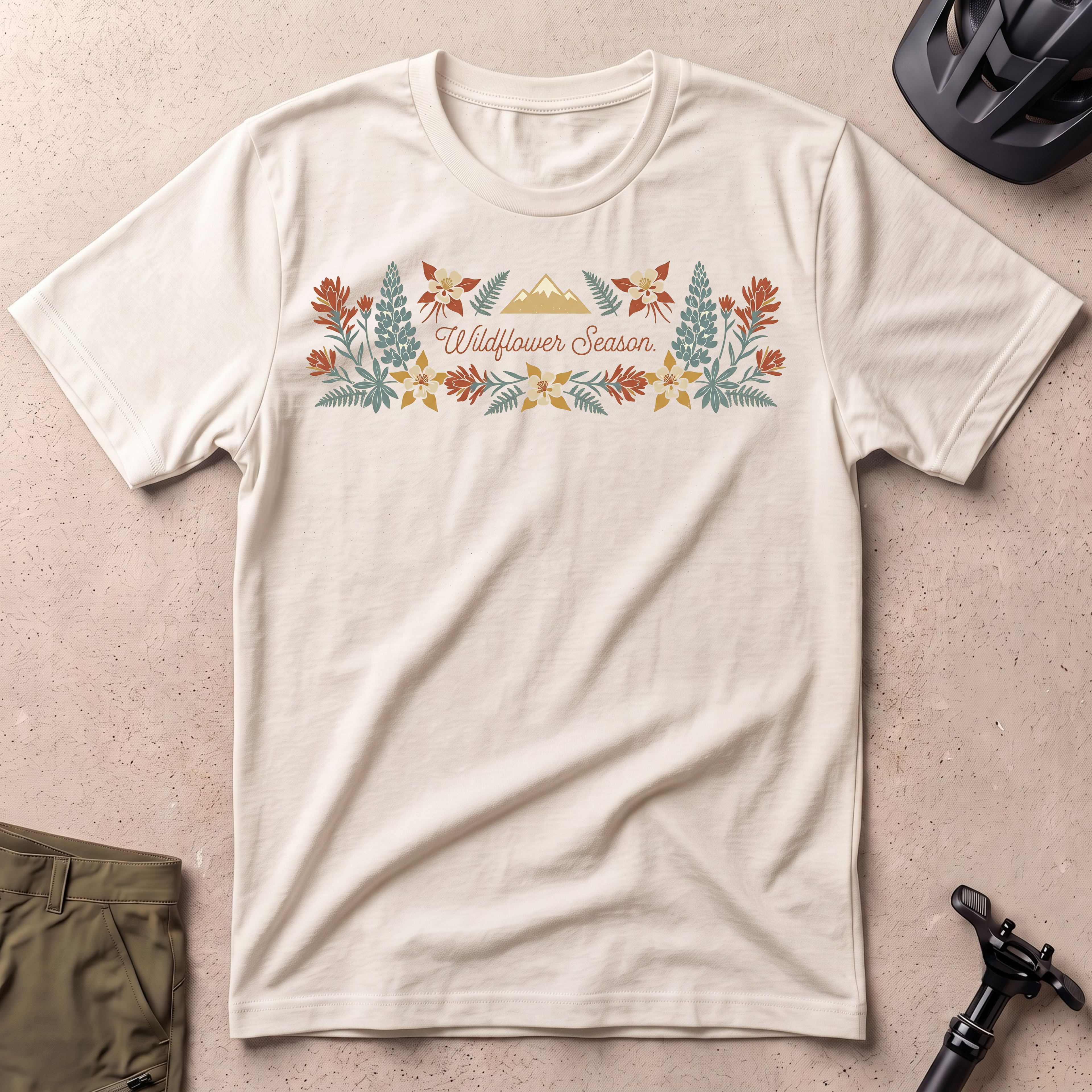 Wildflower Season T-shirt