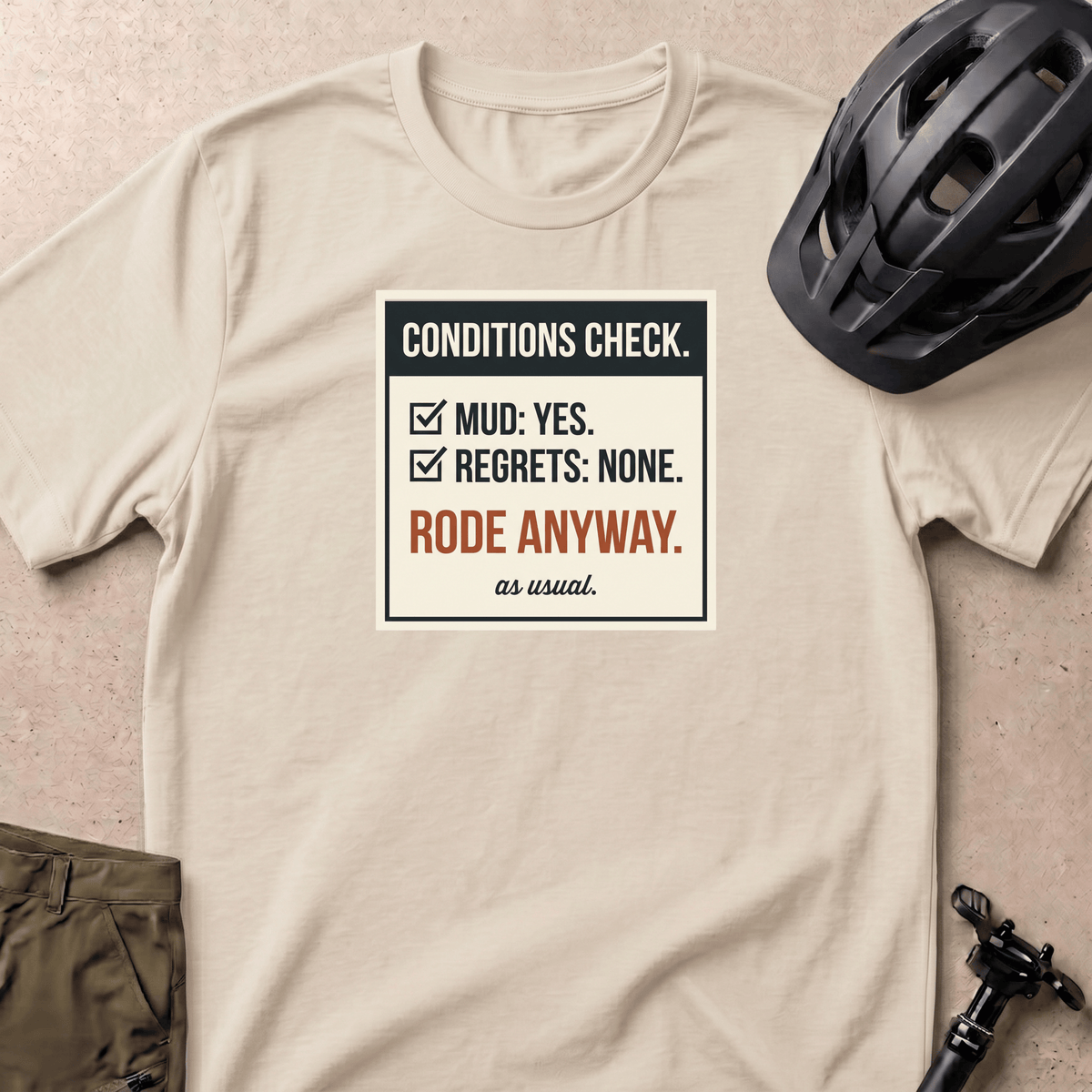 Conditions Check T-shirt
