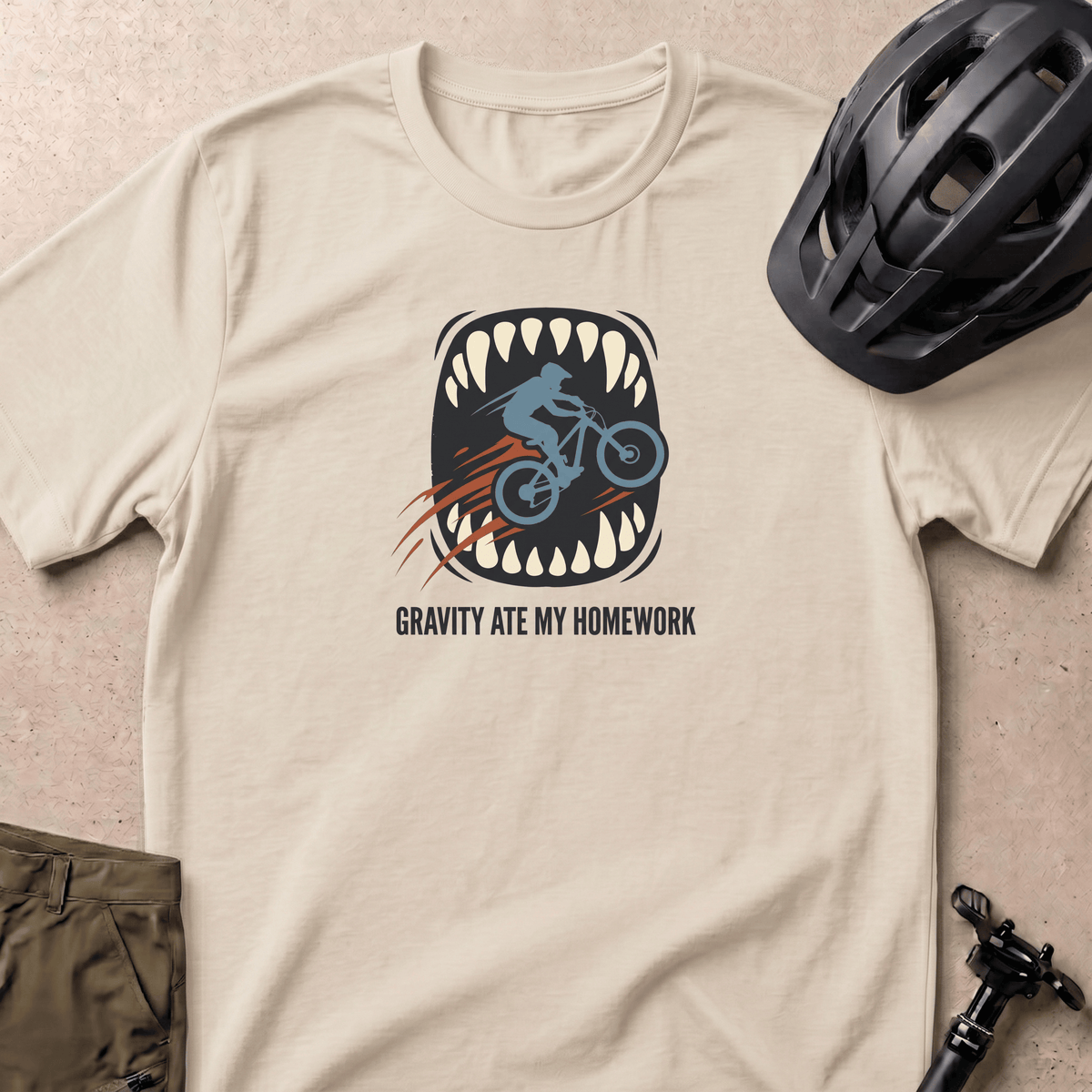 Gravity Ate My Homework T-shirt