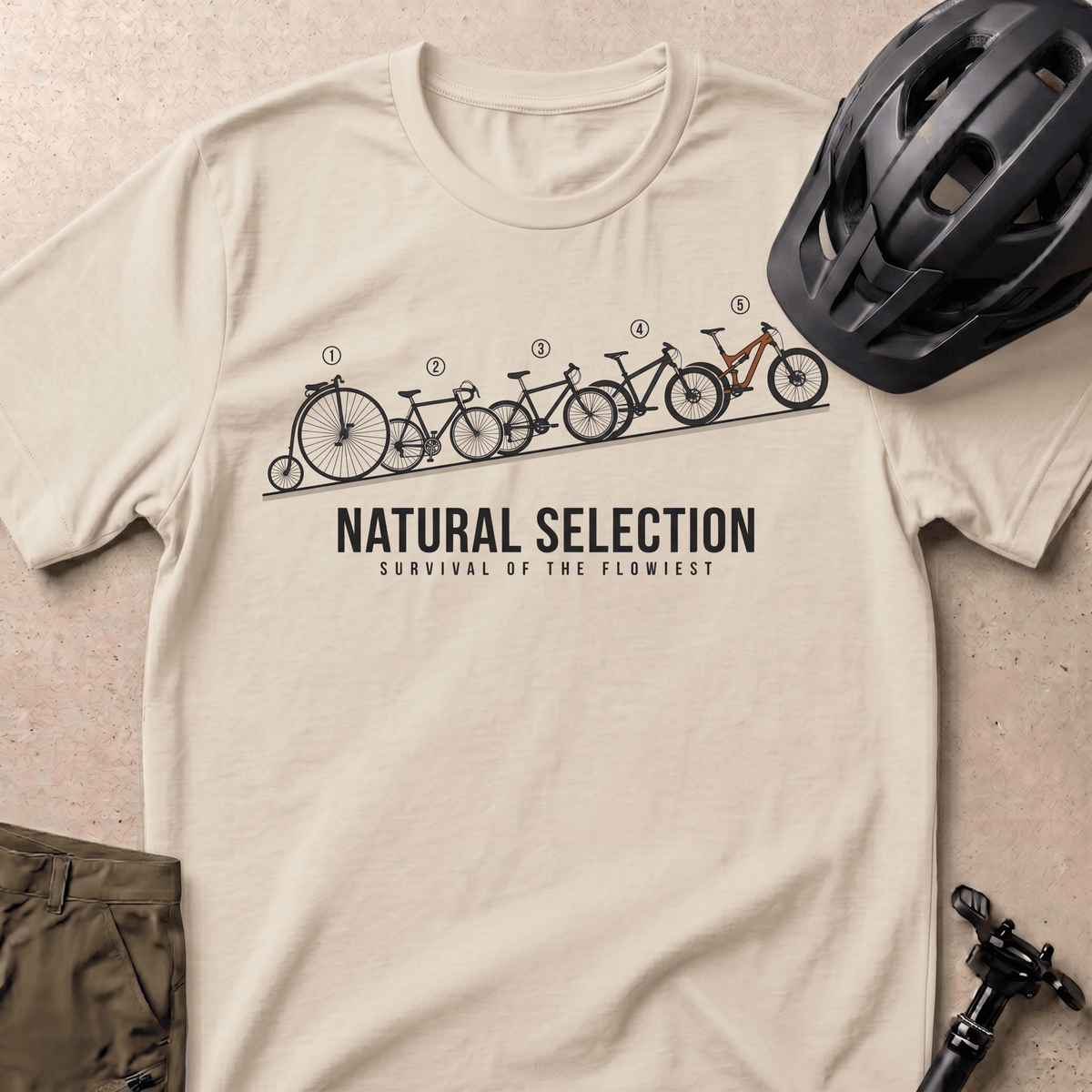 Natural Selection T-shirt
