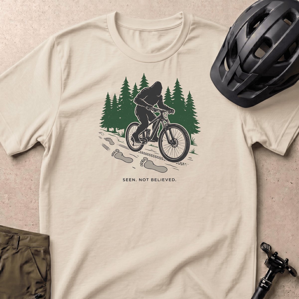 Seen Not Believed T-shirt