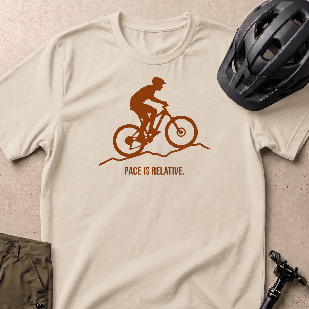 Pace Is Relative T-shirt