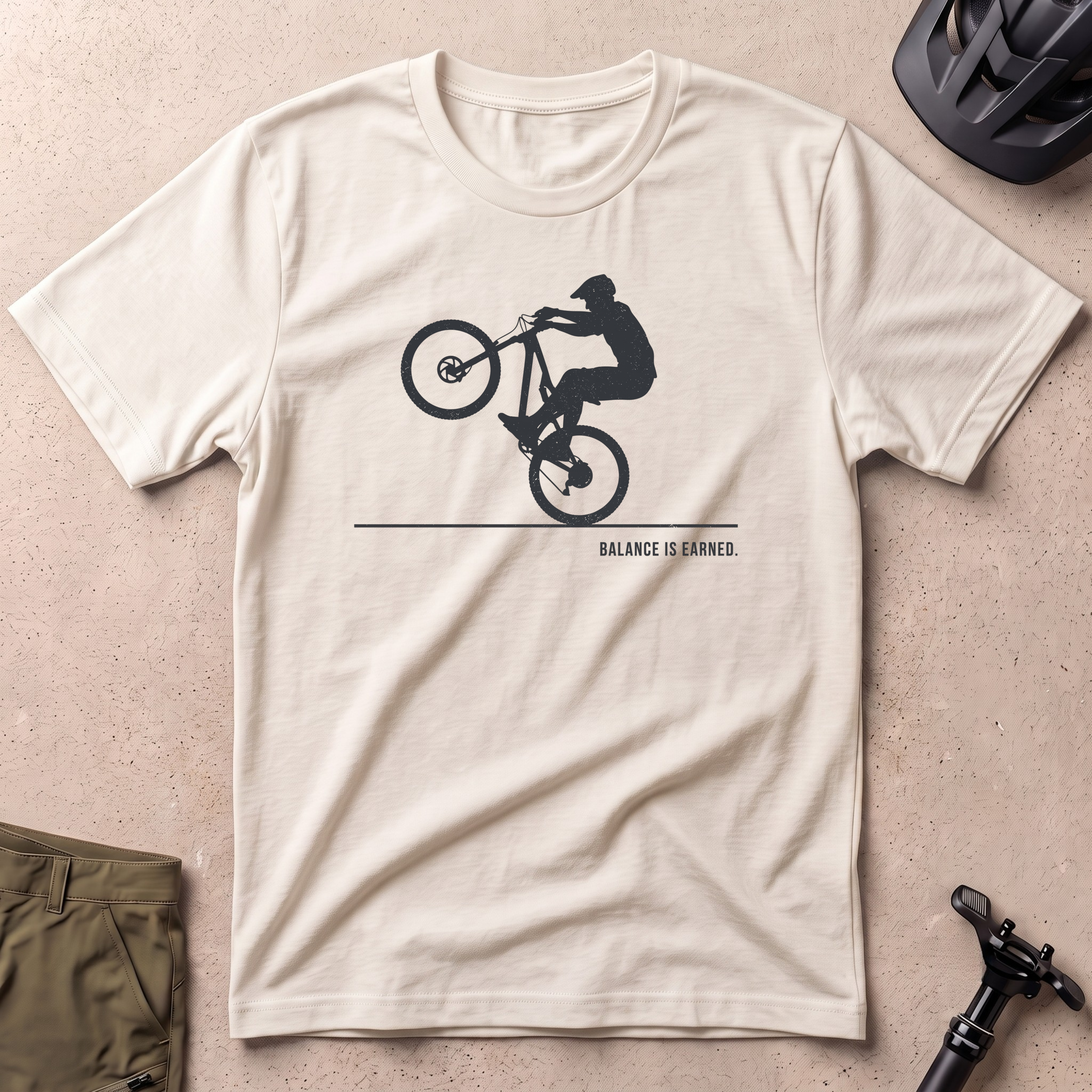 Balance Is Earned T-shirt