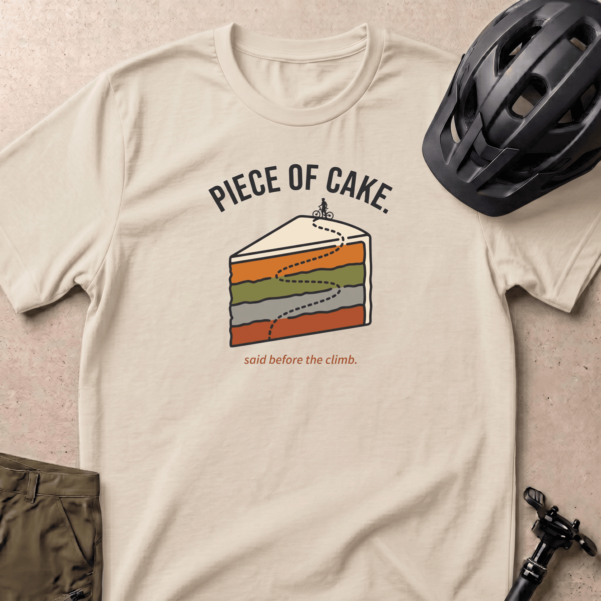 Piece Of Cake T-shirt