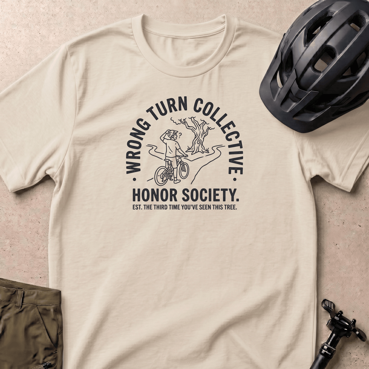 Wrong Turn Collective T-shirt