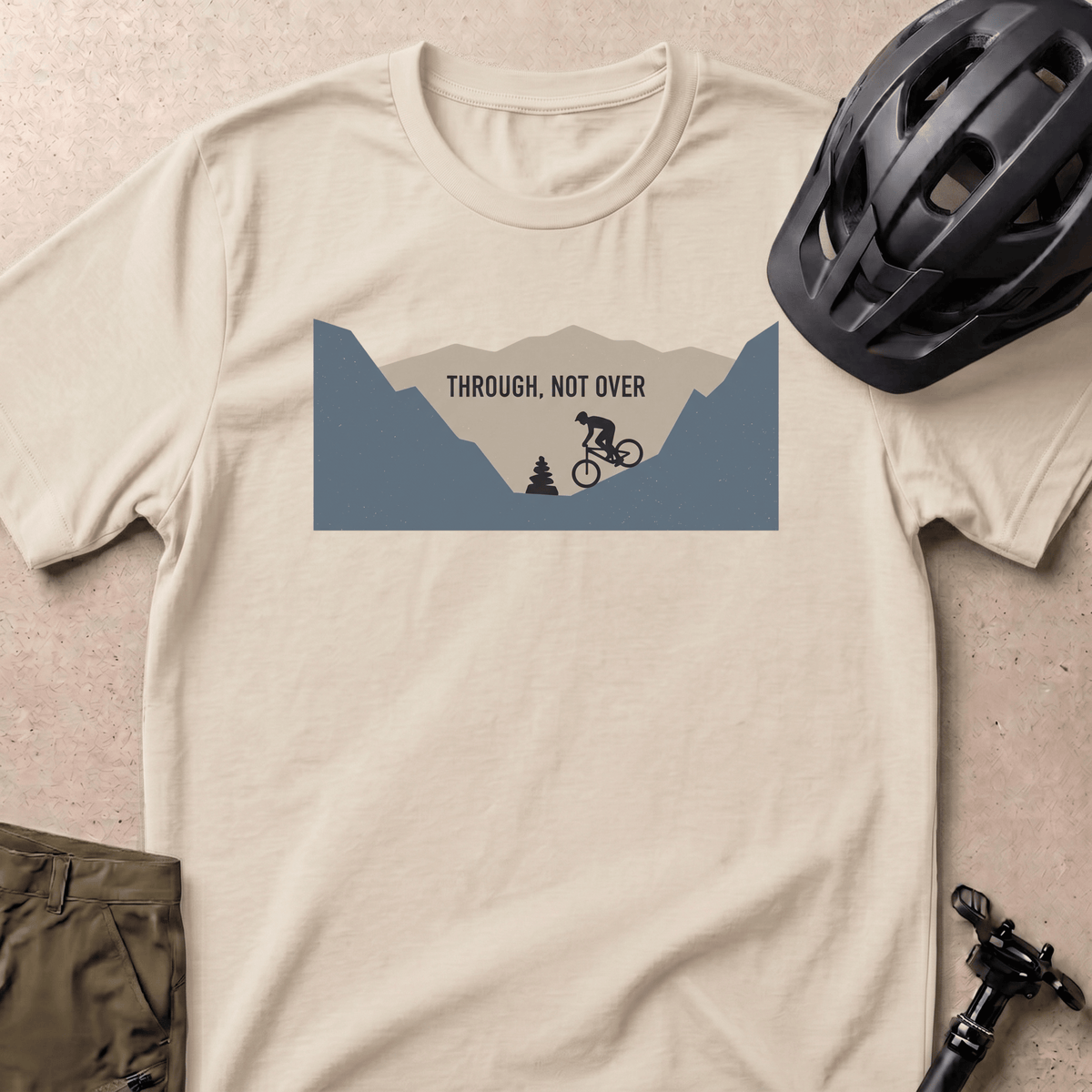 Through Not Over T-shirt