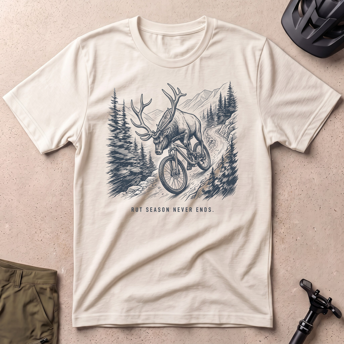 Rut Season Never Ends T-shirt