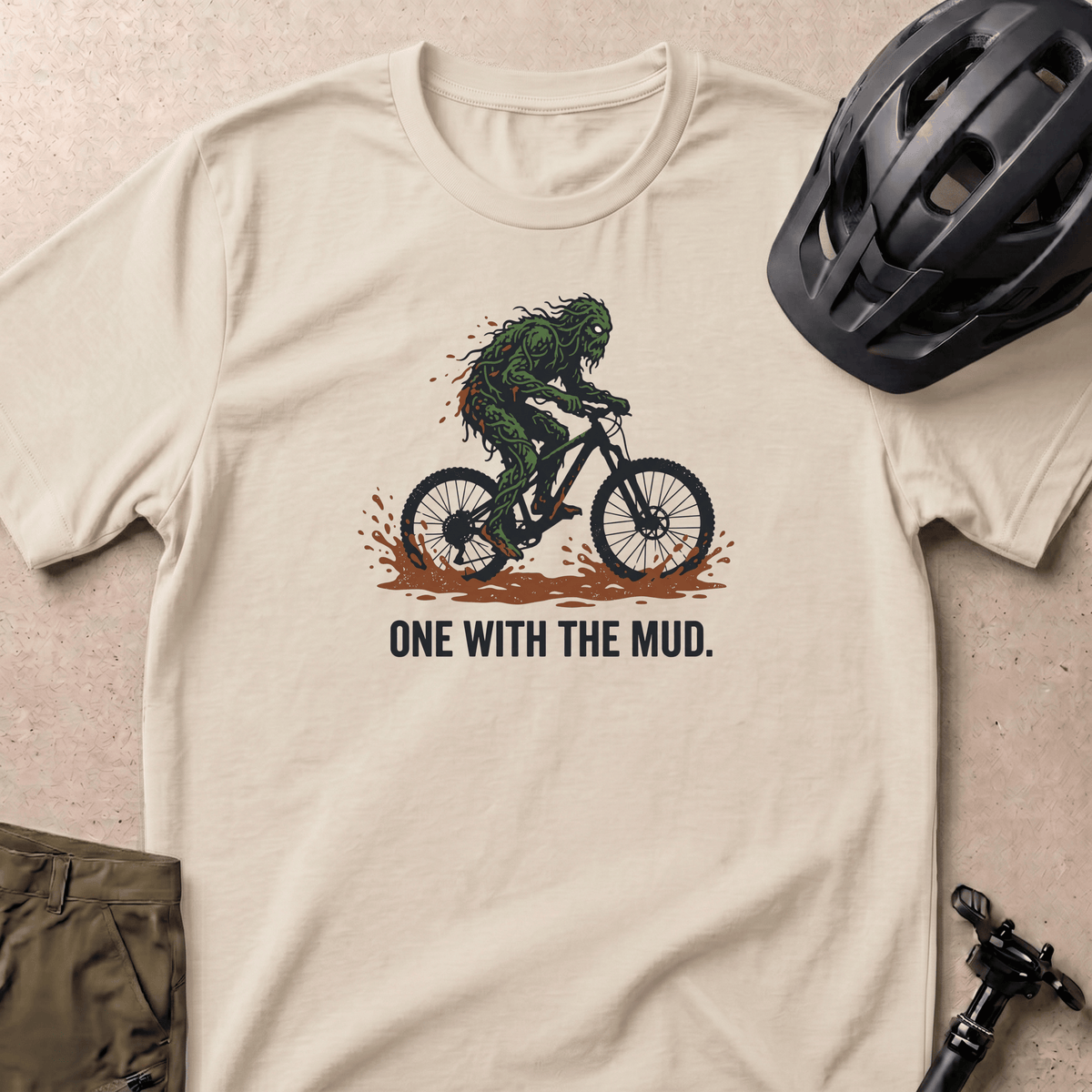 One With The Mud T-shirt