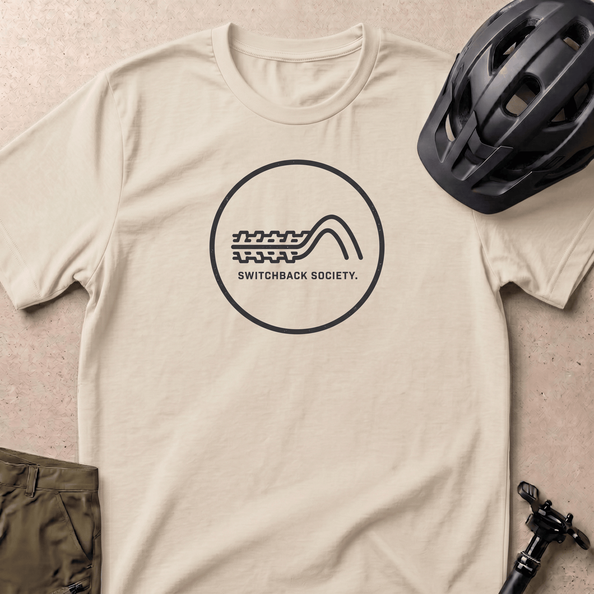 Switchback Society T-shirt