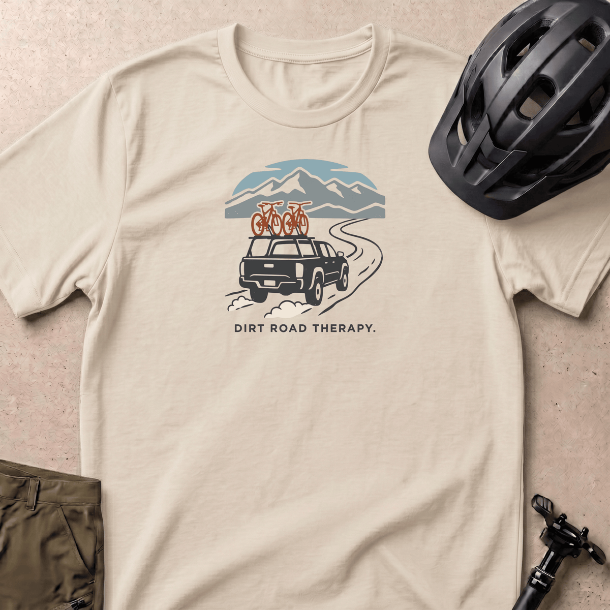 Dirt Road Therapy T-shirt