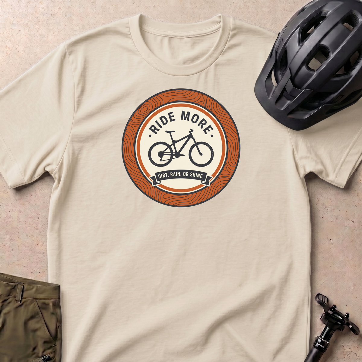 Ride More Weather T-shirt