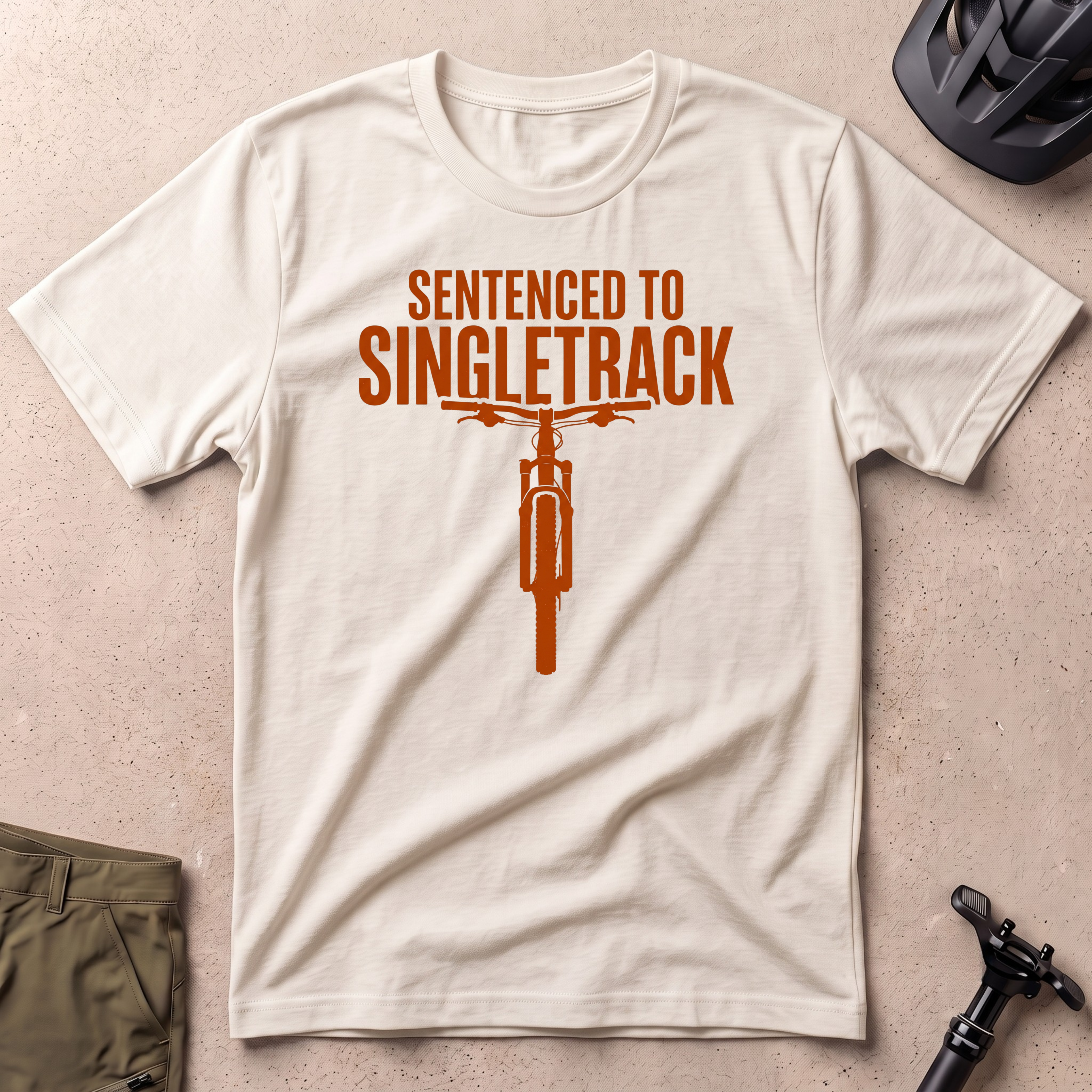 Sentenced To Singletrack T-shirt
