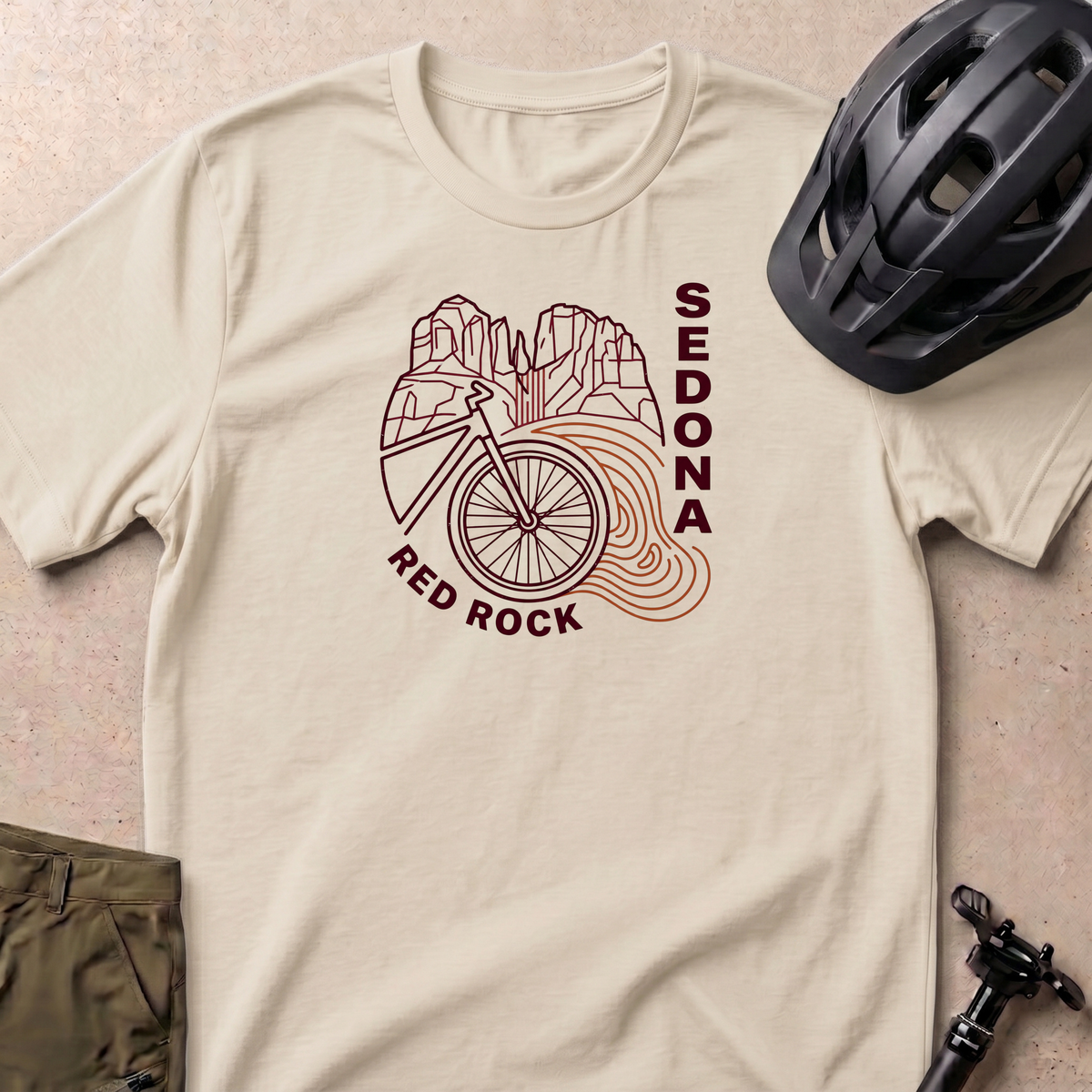 Sedona Red Rock T-shirt